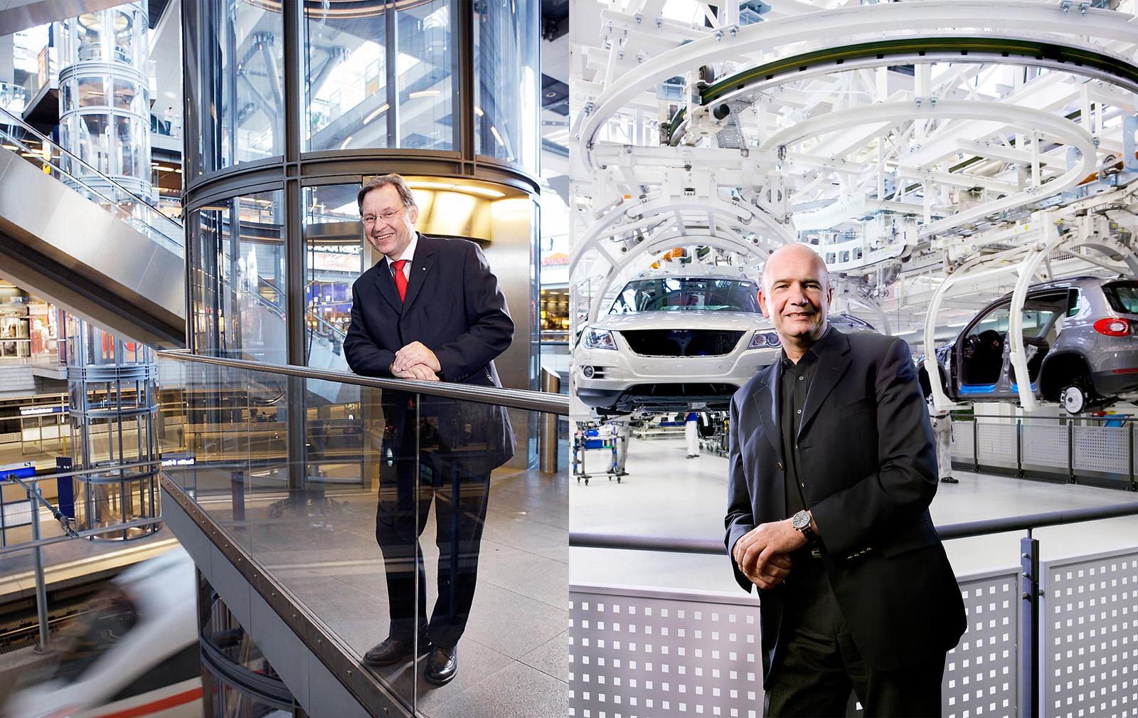 Prof. Dr. Ing. Jens Fischer | Deutsche Bahn AG Bernd Osterloh | VW