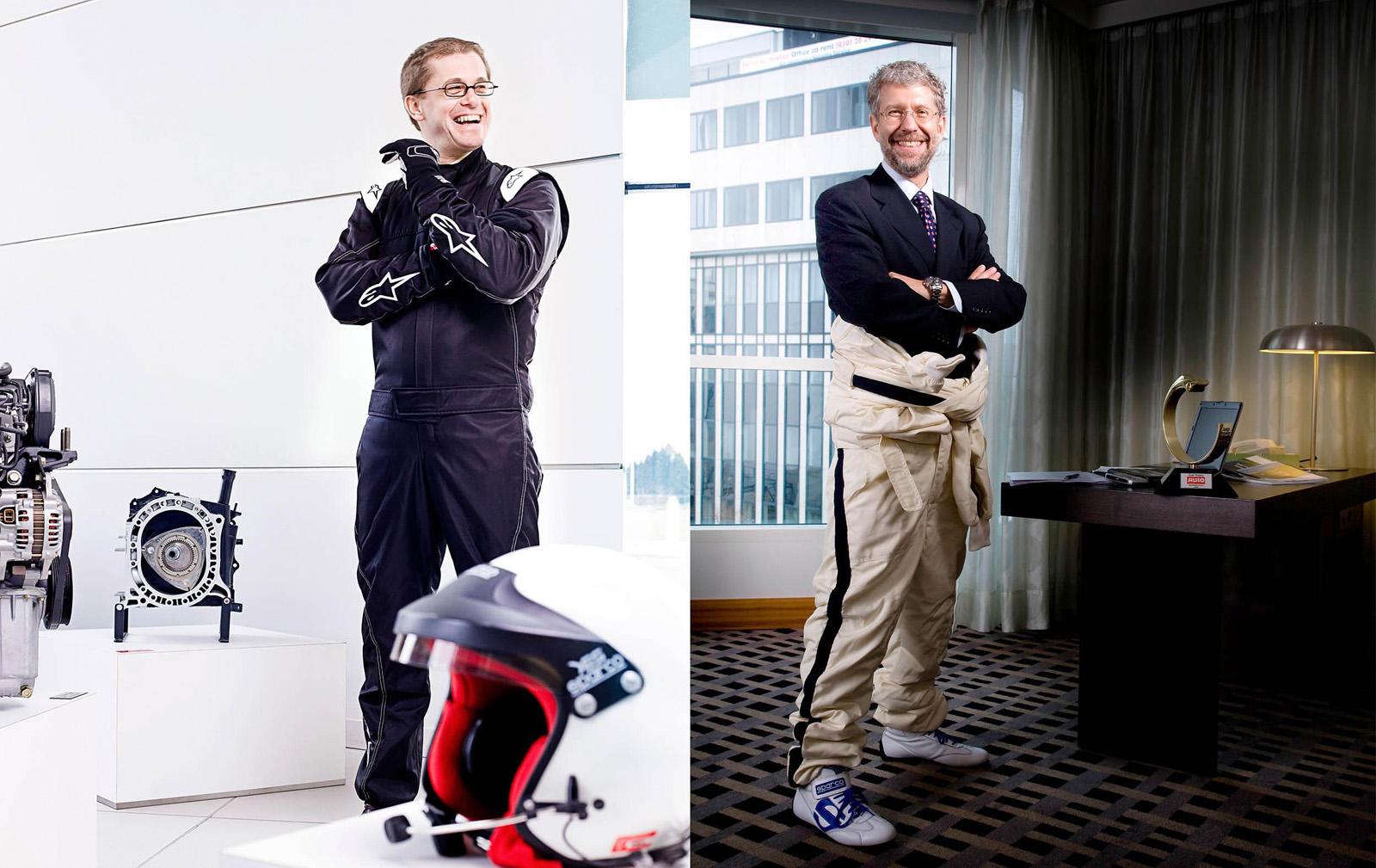 MAZDA Europe O. Sermeus | M. Bergmann | CEOs