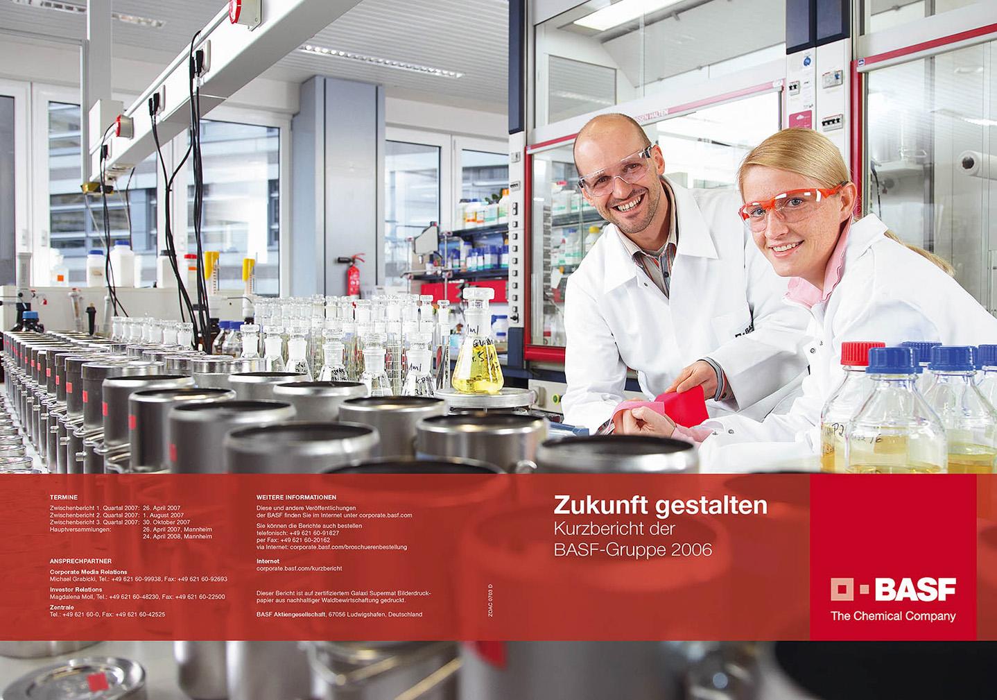 BASF-Unternehmensbericht Ludwigshafen