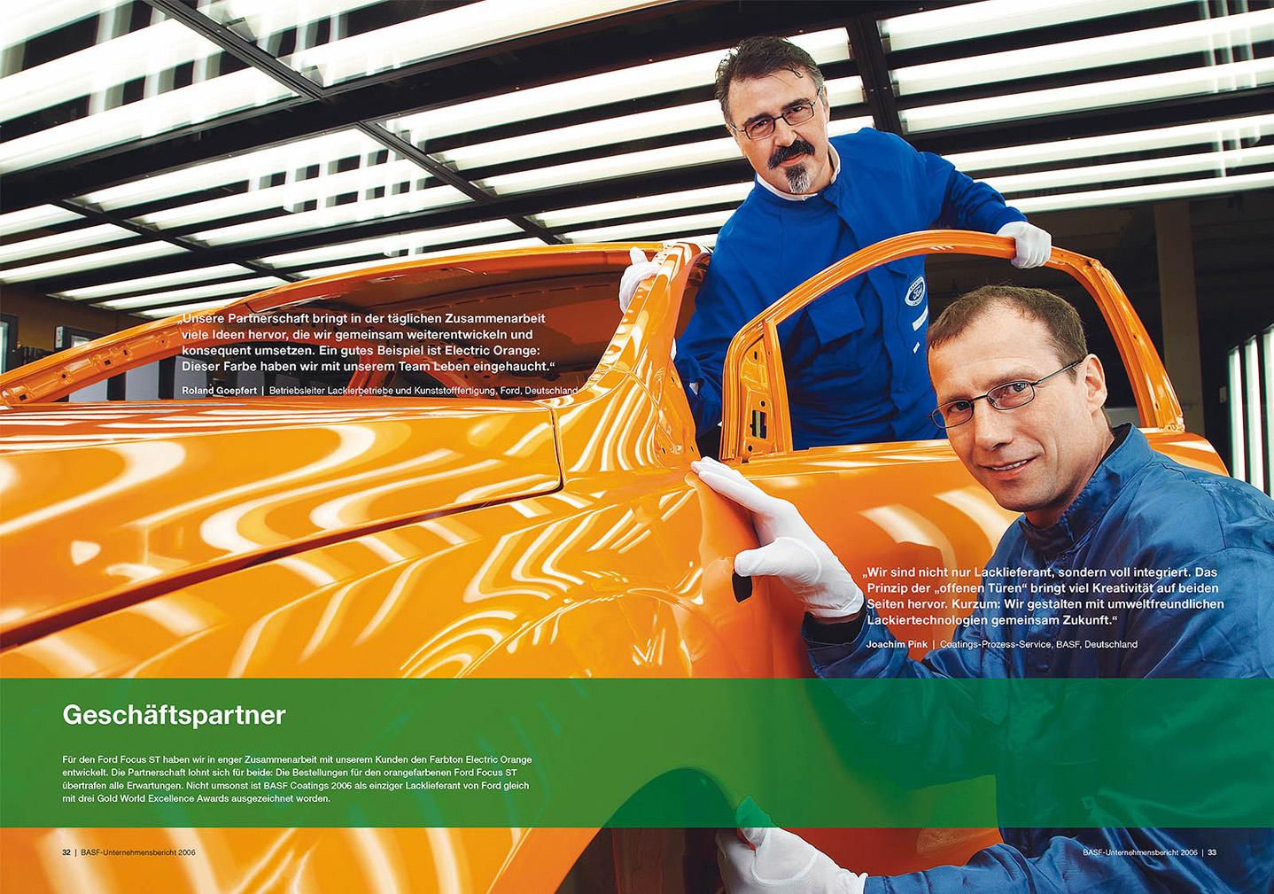 BASF-Unternehmensbericht Saarlouis