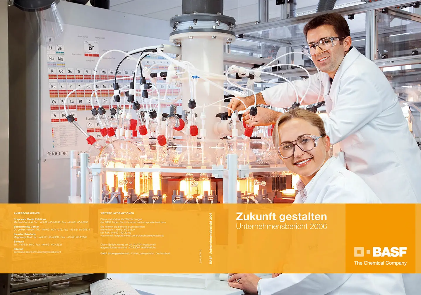 BASF-Unternehmensbericht Ludwigshafen