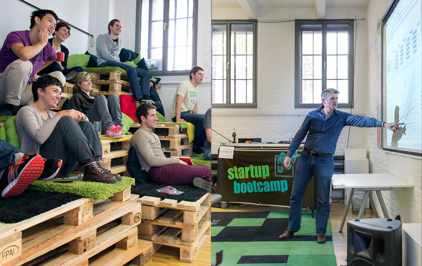 Business Punk Startupbootcamp | Reportage