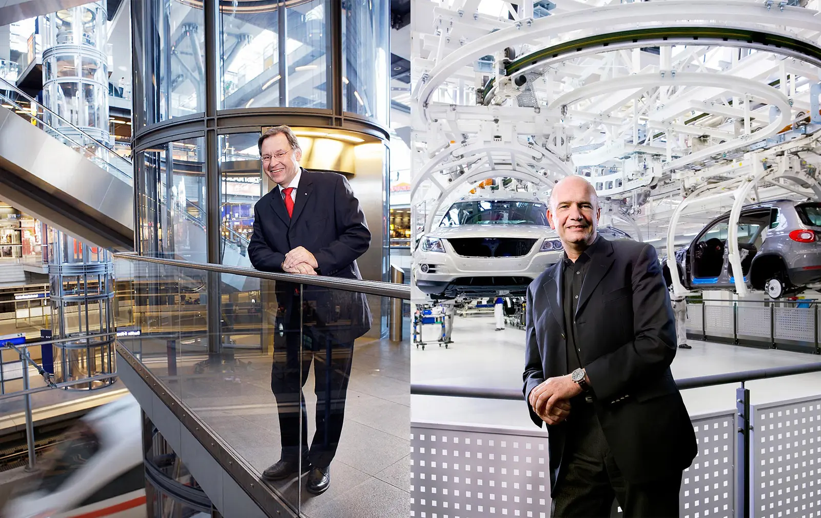 Prof. Dr. Ing. Jens Fischer | Deutsche Bahn AG Bernd Osterloh | VW