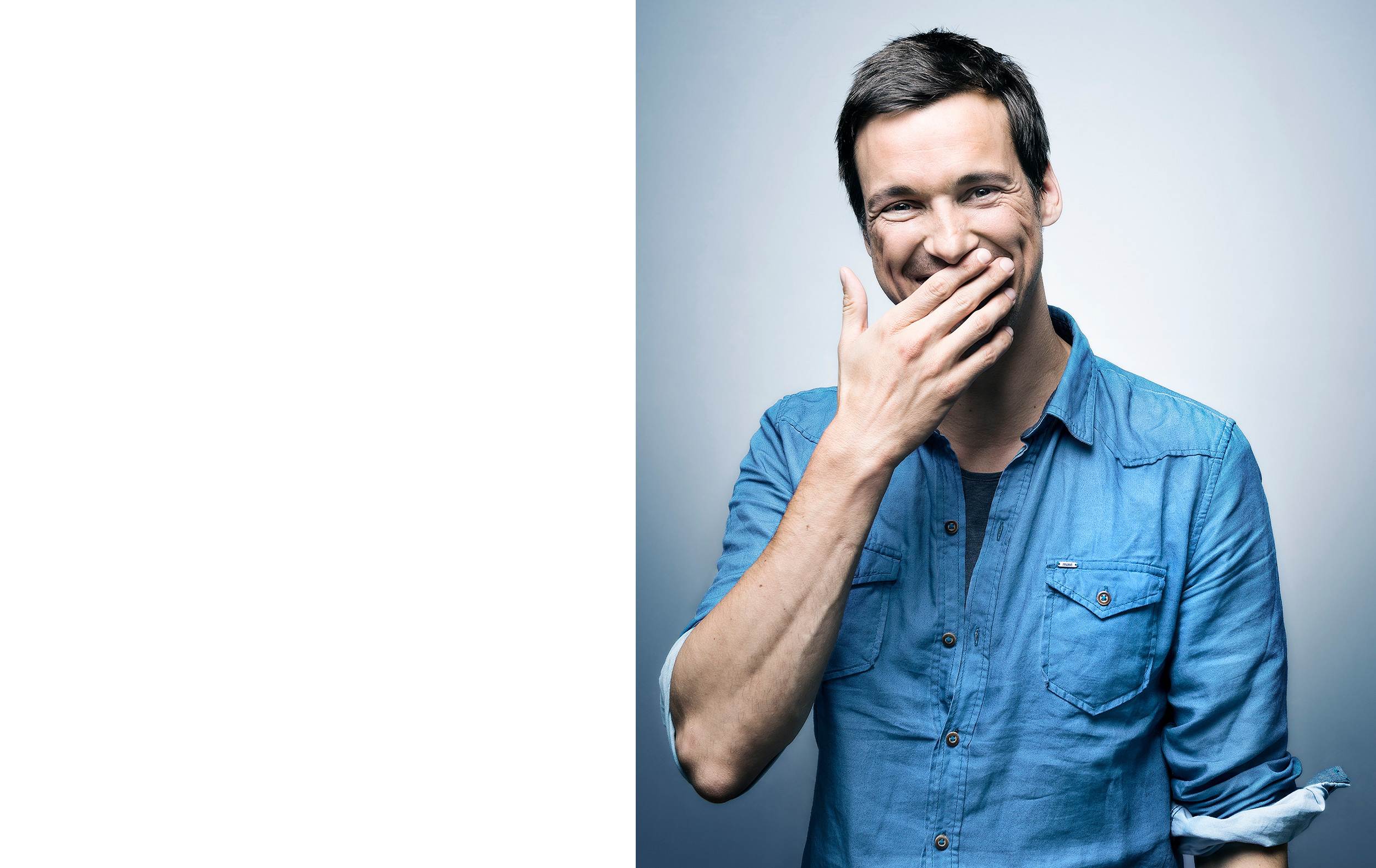 GermanWings Magazin | Cover Florian David Fitz