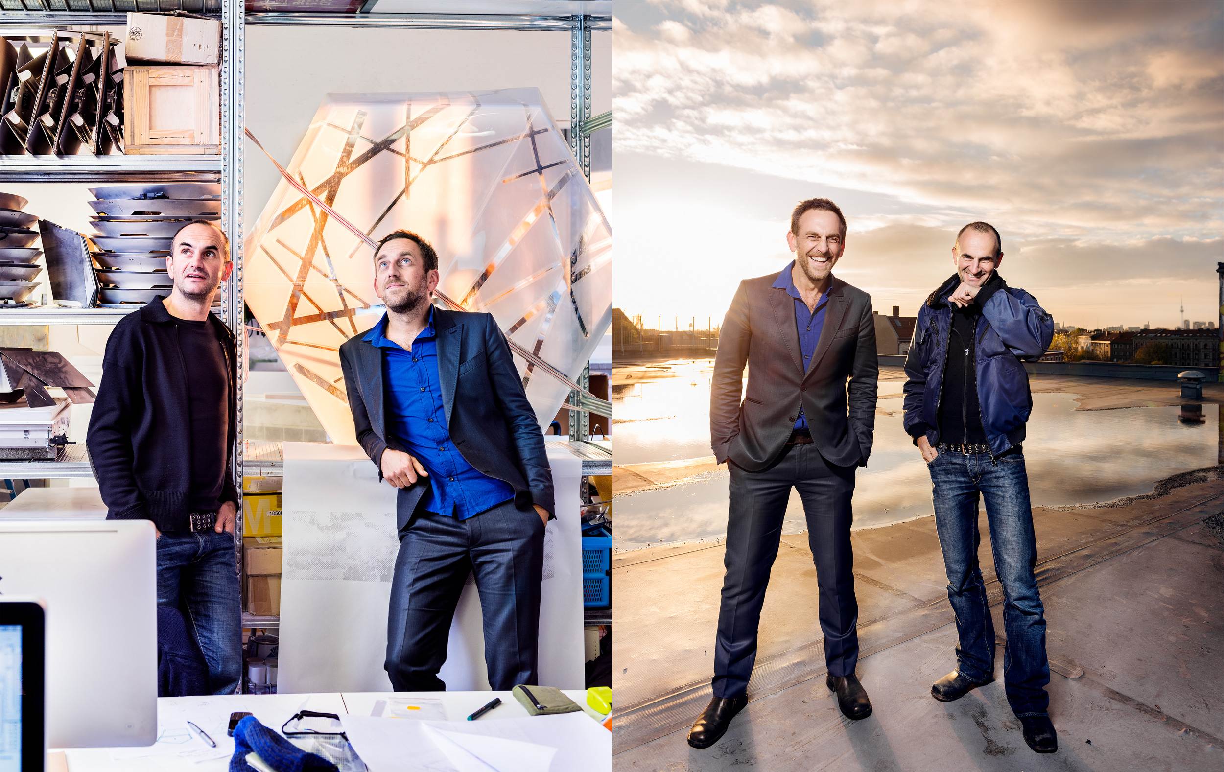 Architectural Lighting Magazine Jan u. Tim Edler | realities:united