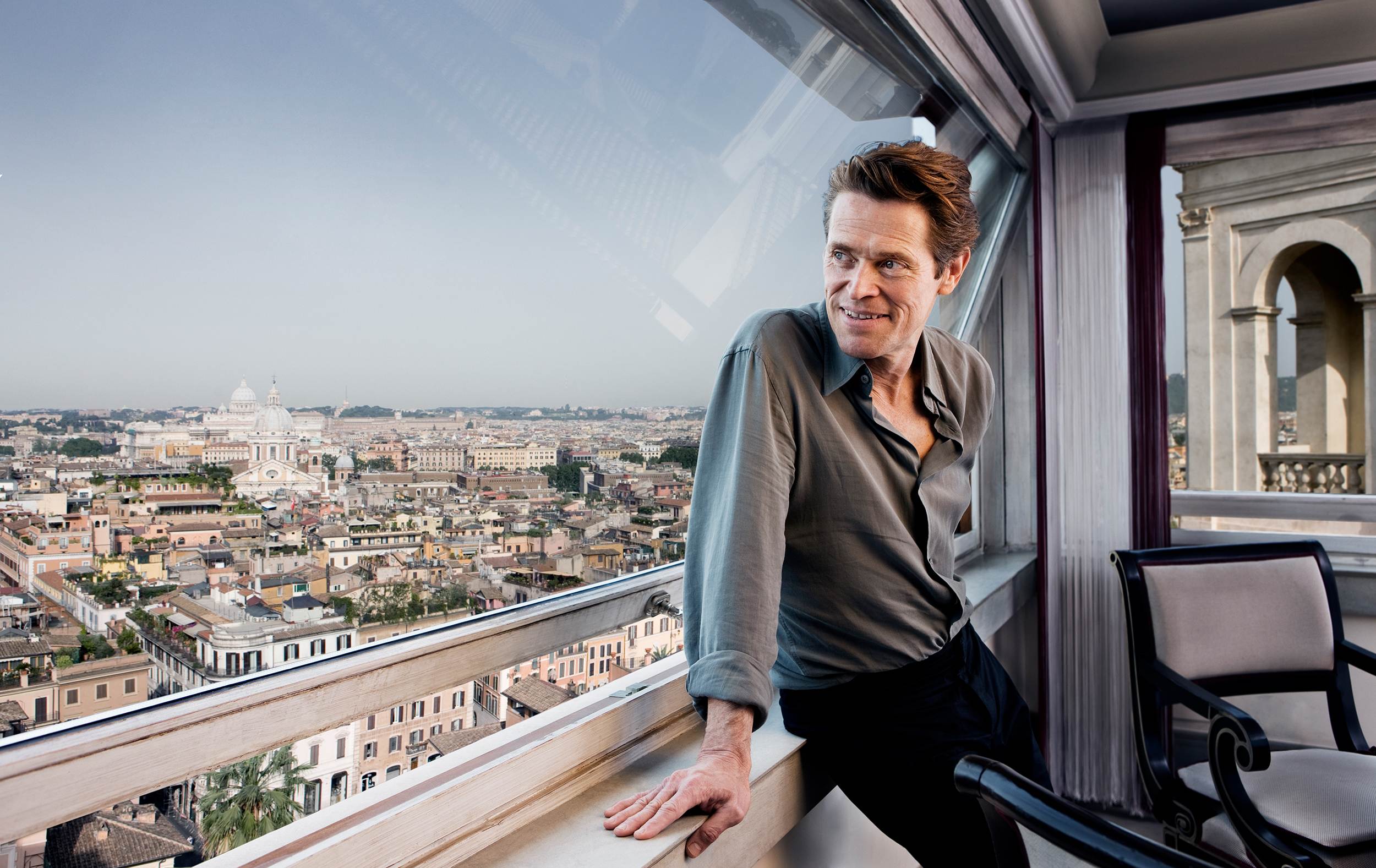Lufthansa Magazin Willem Dafoe