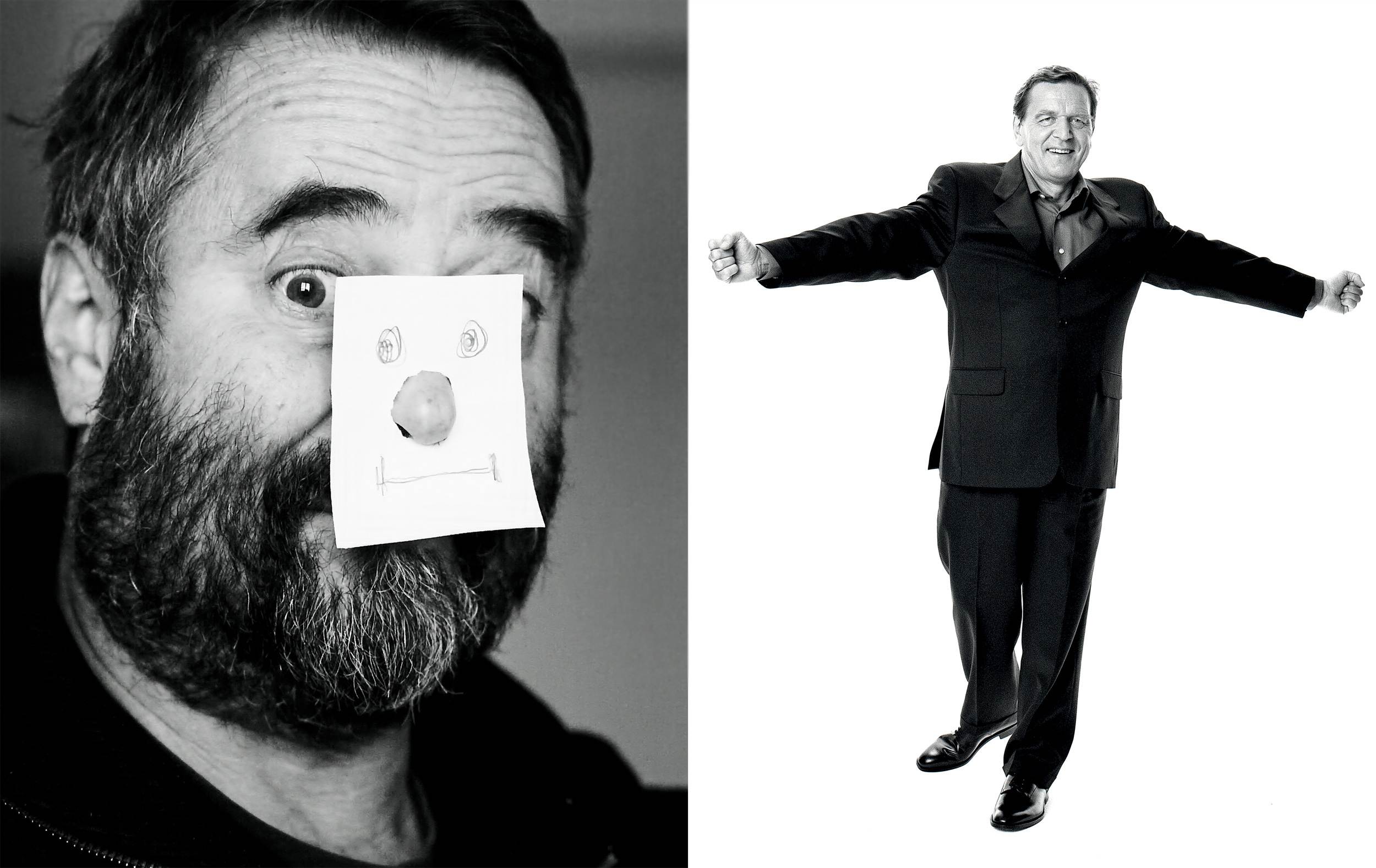 Deutsches Theater | Wolfgang Utzt Gerhard Schröder | Bundeskanzler a.D.