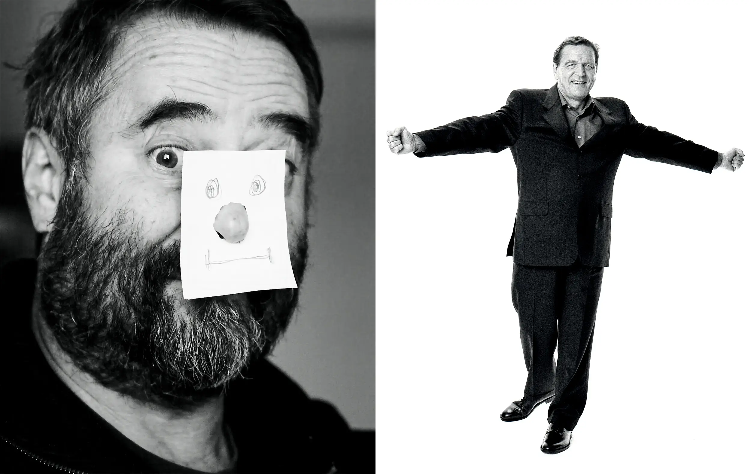 Deutsches Theater | Wolfgang Utzt Gerhard Schröder | Bundeskanzler a.D.