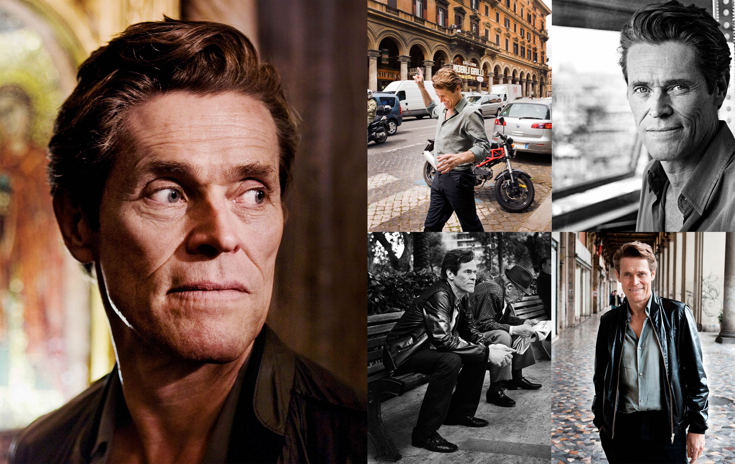 Lufthansa Magazin Willem Dafoe