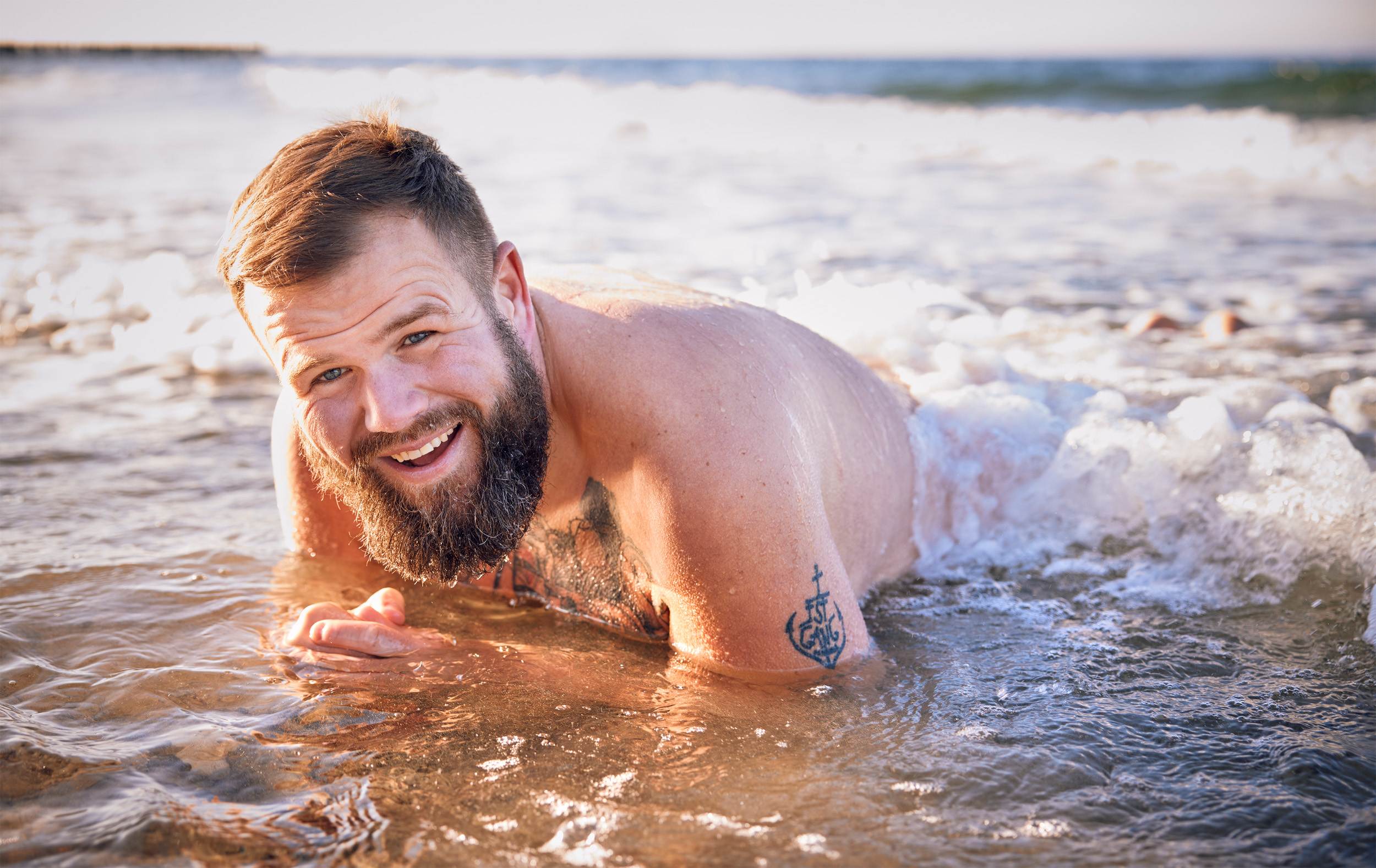 Der Spiegel Monchi - Feine Sahne Fischfilet | Eisbaden bei die Fische