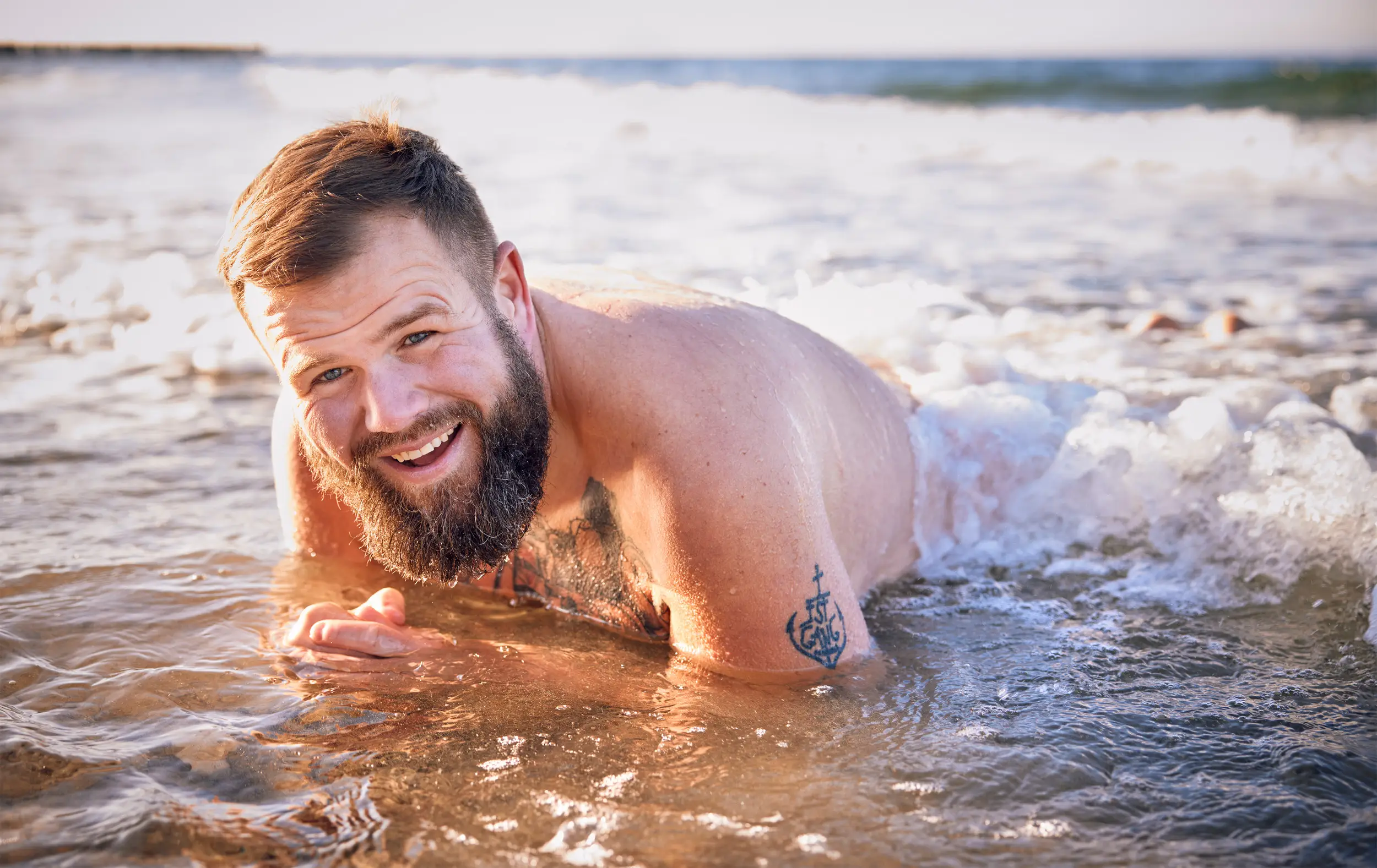 Der Spiegel Monchi - Feine Sahne Fischfilet | Eisbaden bei die Fische
