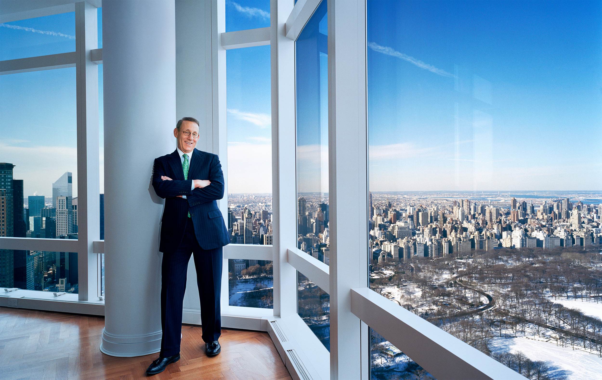 LBBW | Geschäftsbericht Stephen M. Ross | Immobilienentwickler