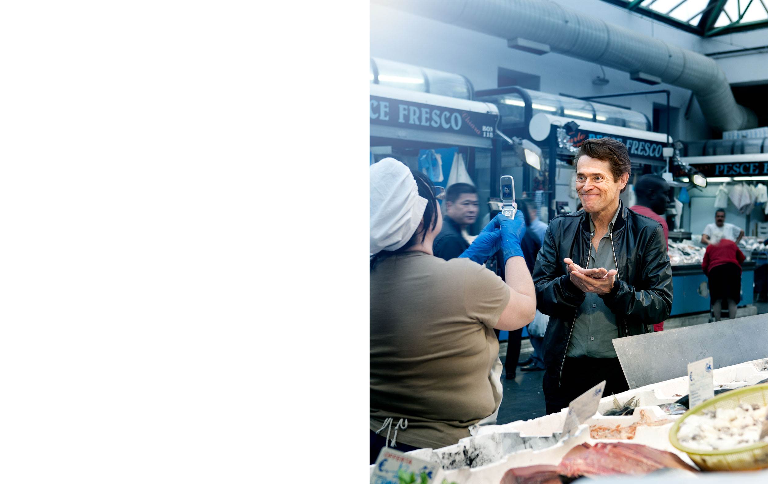Lufthansa Magazin Willem Dafoe