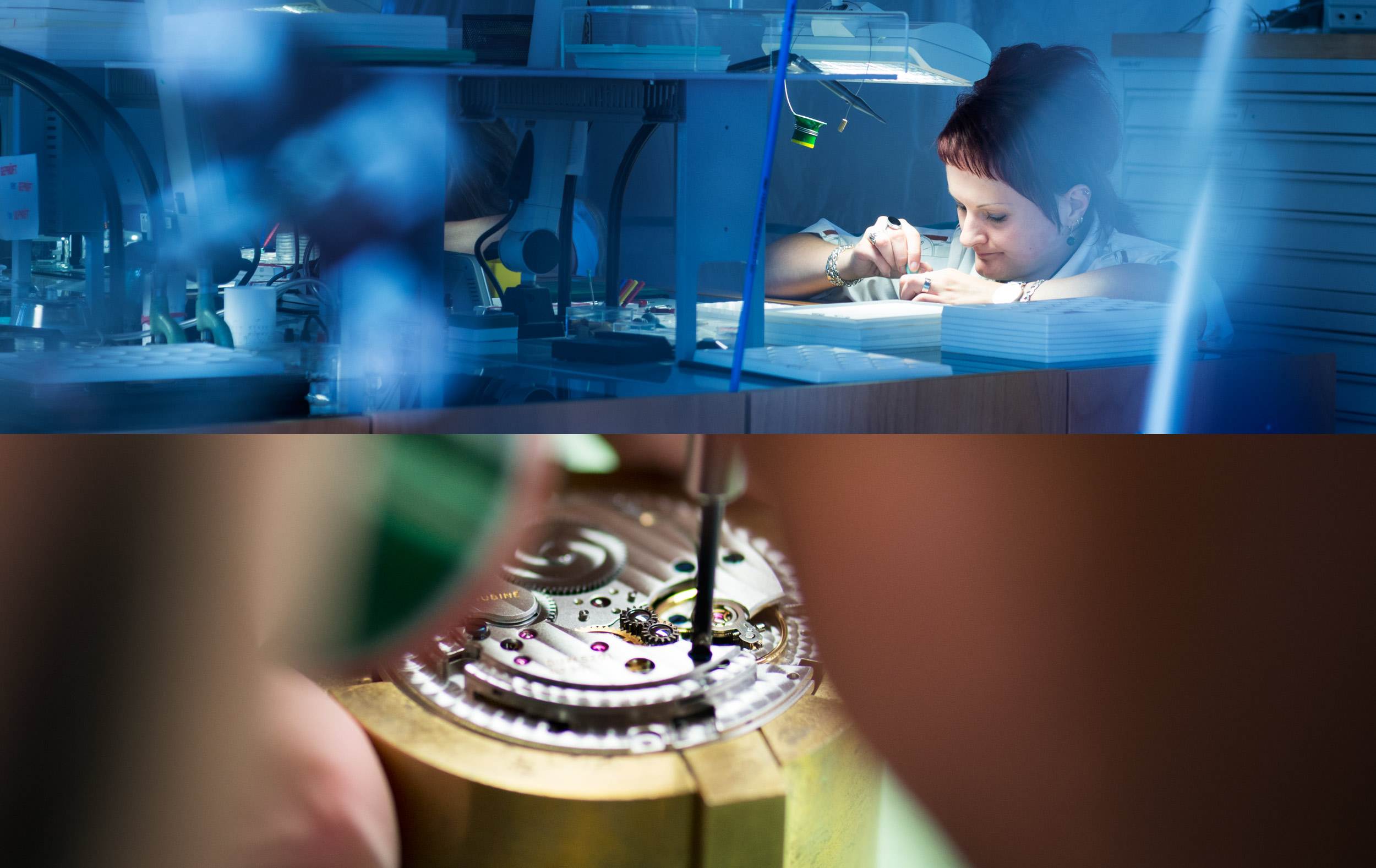 DZ-Bank | Reportage Uhrenmanufaktur NOMOS | Glashütte