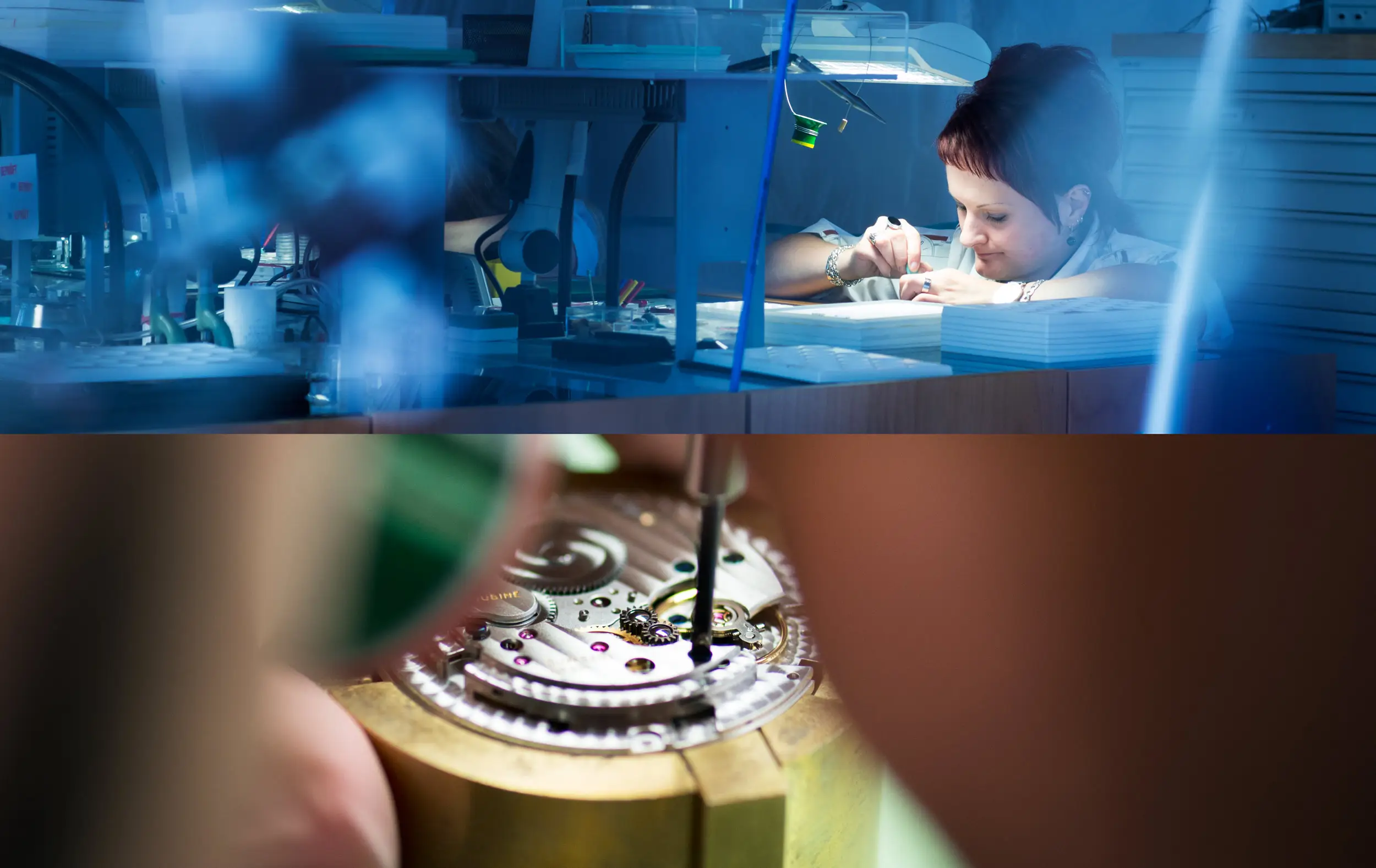 DZ-Bank | Reportage Uhrenmanufaktur NOMOS | Glashütte