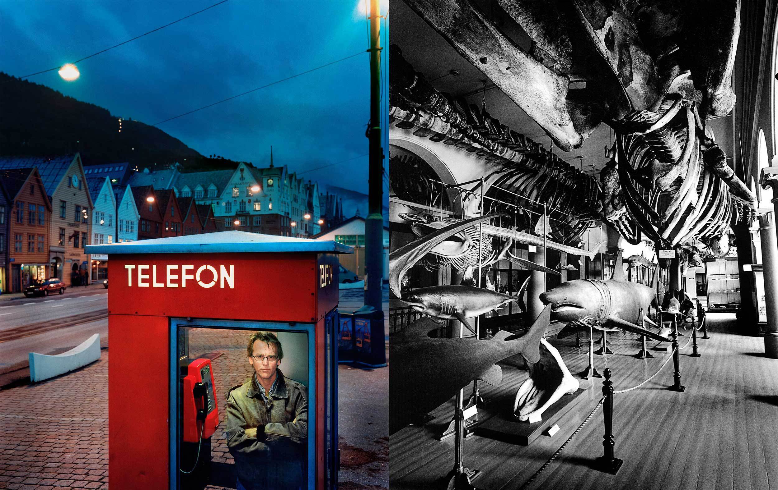 LUFTHANSA MAGAZIN Gunnar Staalesen | Kriminalautor | Bergen - Norwegen