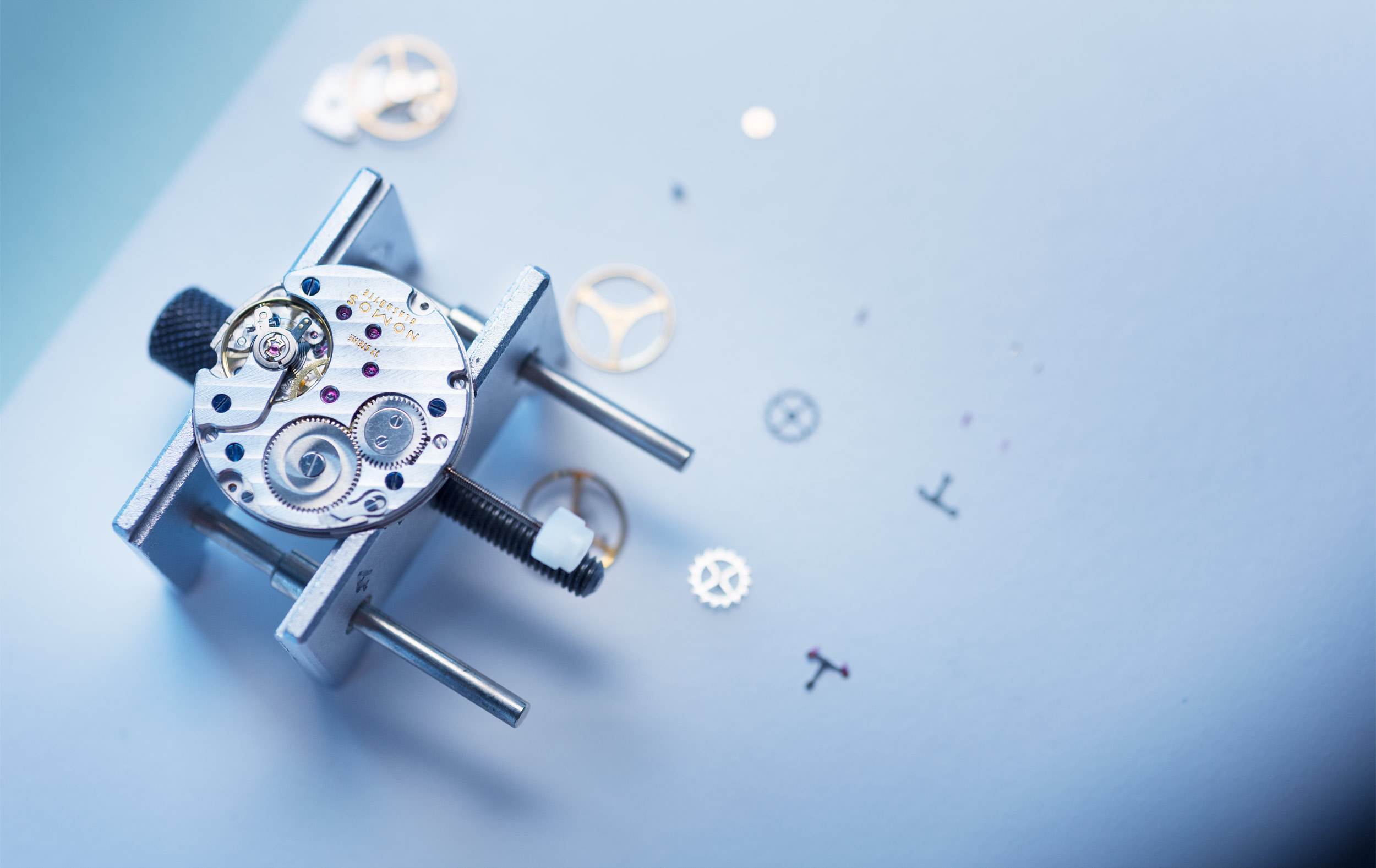 DZ-Bank Uhrenmanufaktur NOMOS | Glashütte
