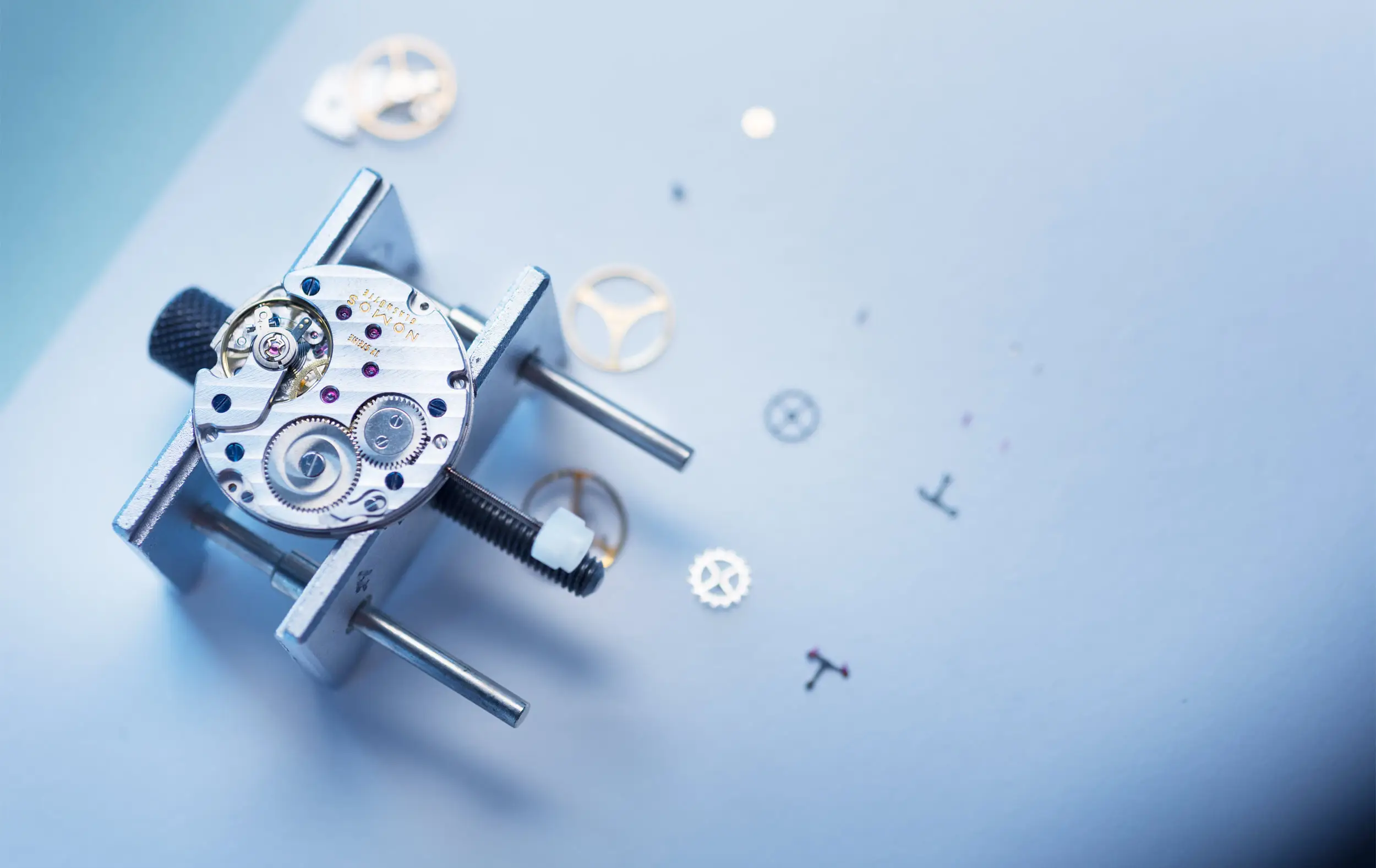 DZ-Bank Uhrenmanufaktur NOMOS | Glashütte