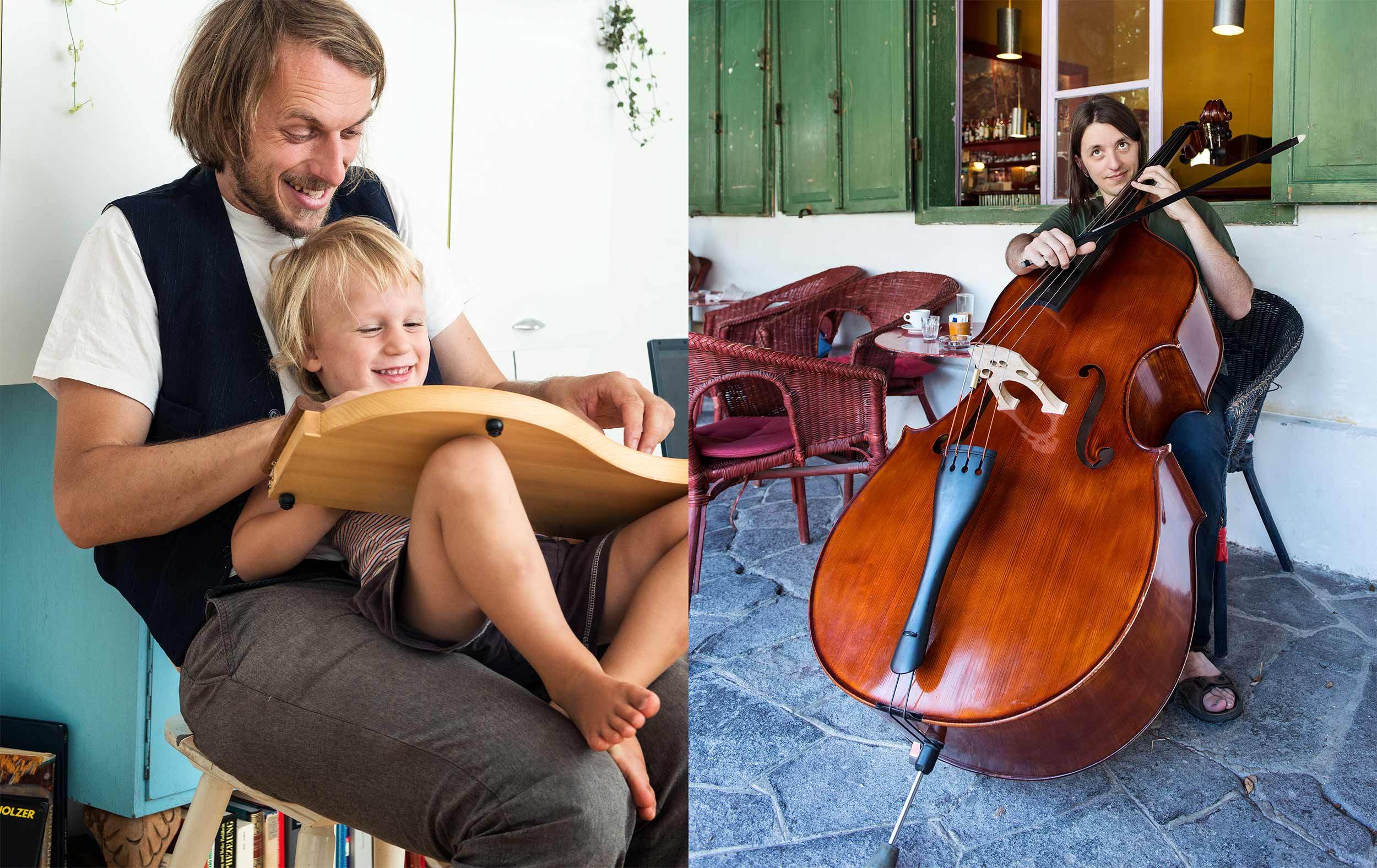 GEO Saison Reportage 'Moderne Volksmusik in Südtirol'