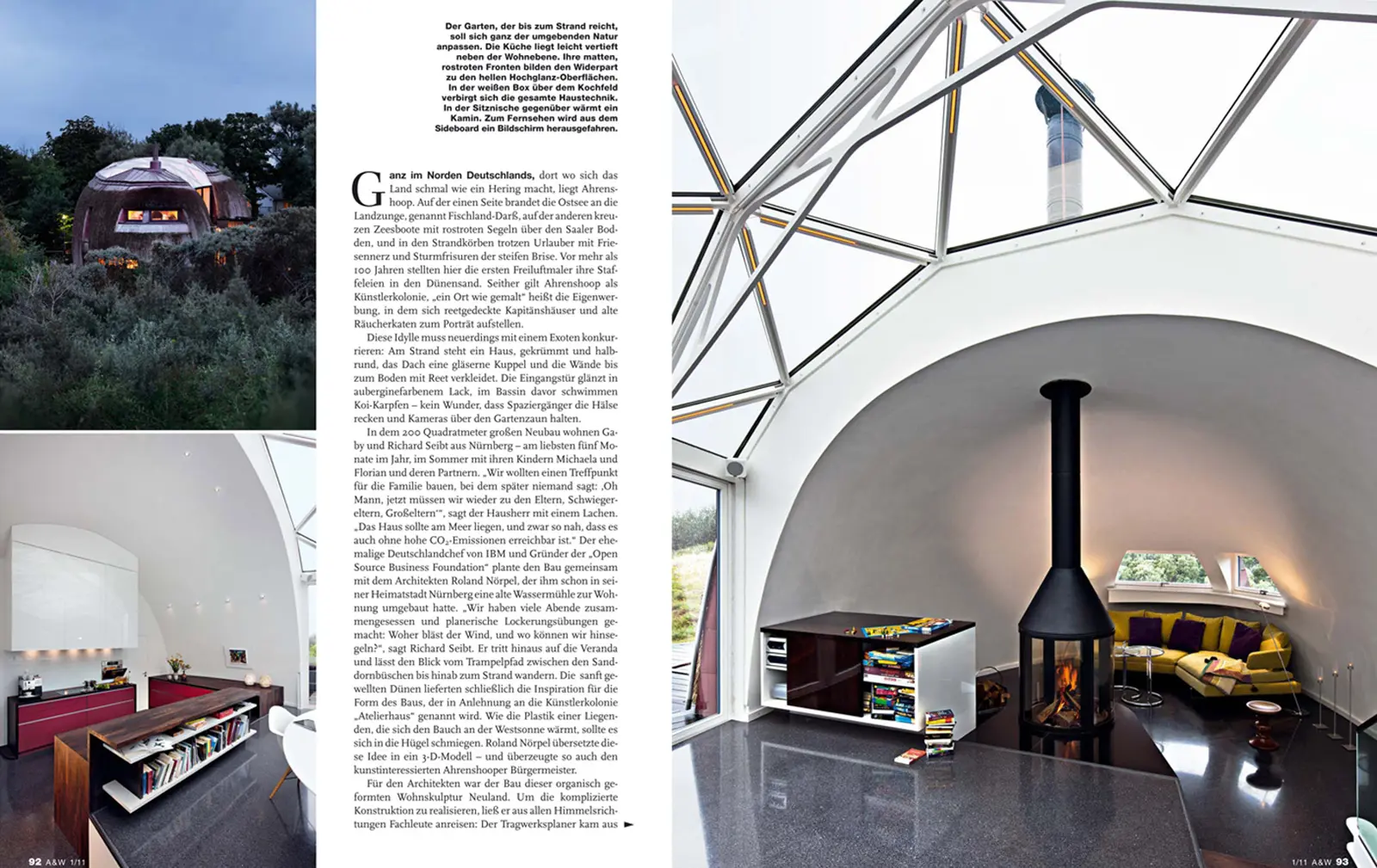 A&W | Architektur & Wohnen Avantgarde in Ahrenshoop