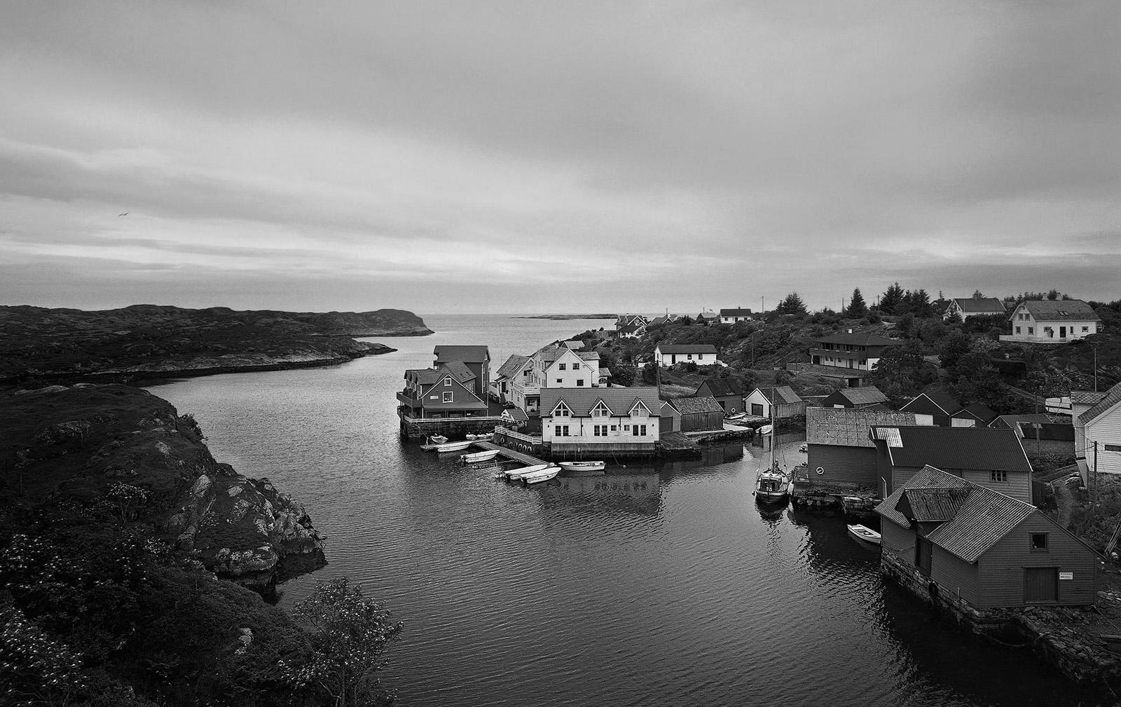 LUFTHANSA MAGAZIN Gunnar Staalesen | Kriminalautor | Bergen - Norwegen