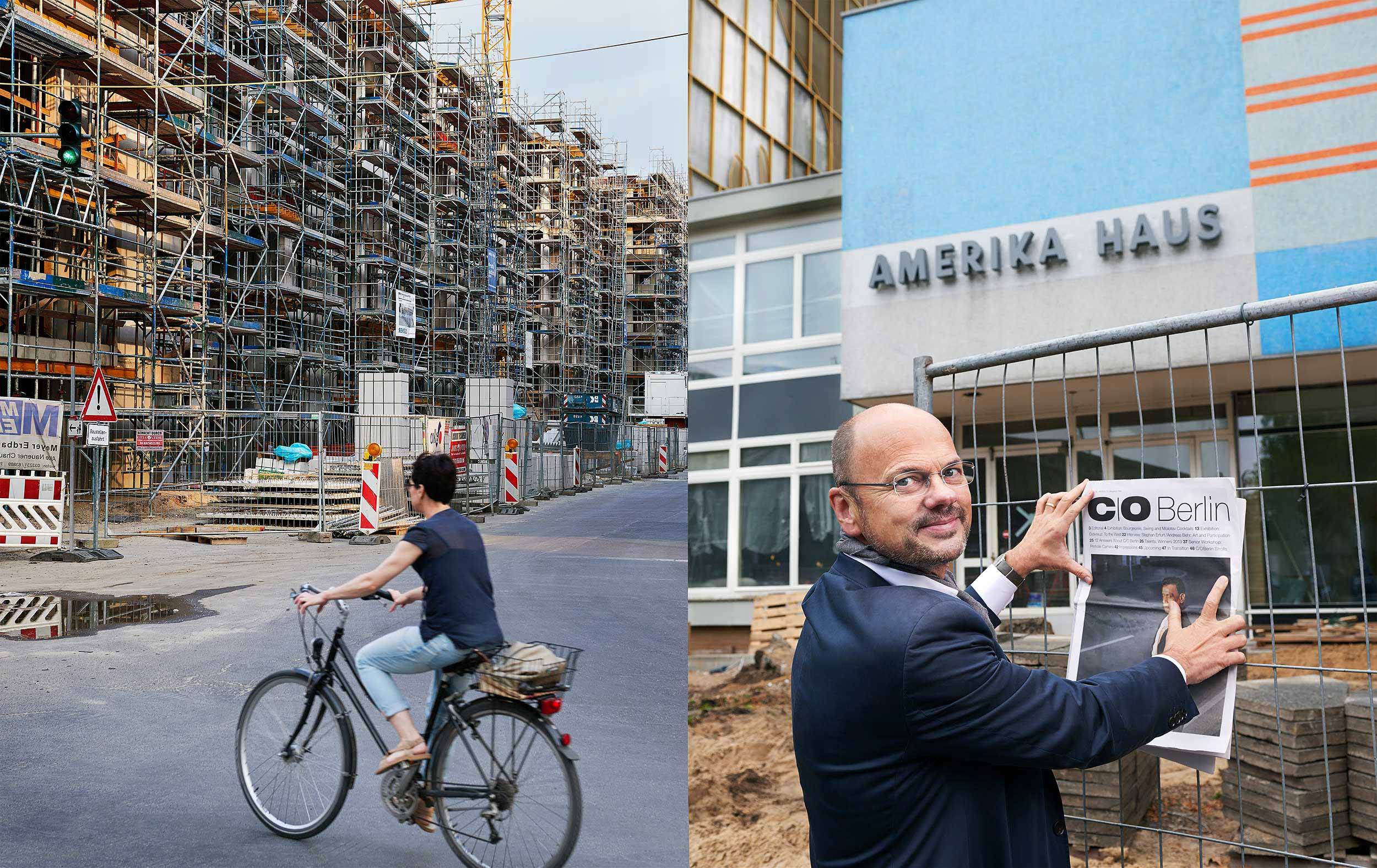 LUFTHANSA MAGAZIN Berlin | Reportage ‚Der Westen leuchtet‘