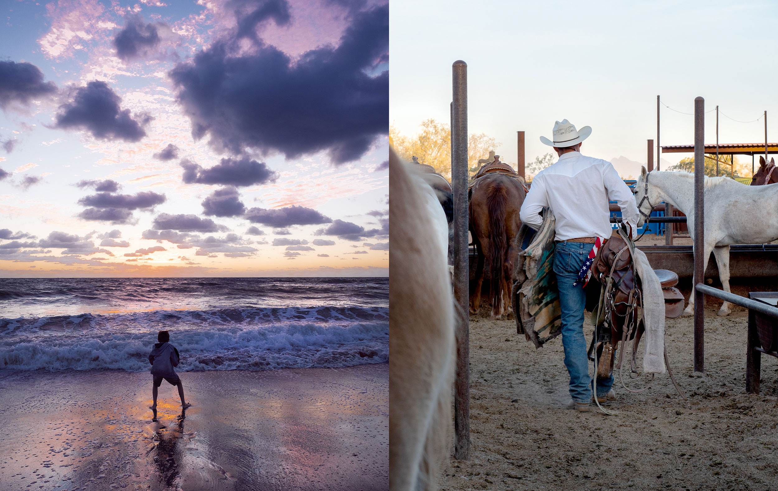 LUNA Magazin | Reportagen Arizona vs Florida
