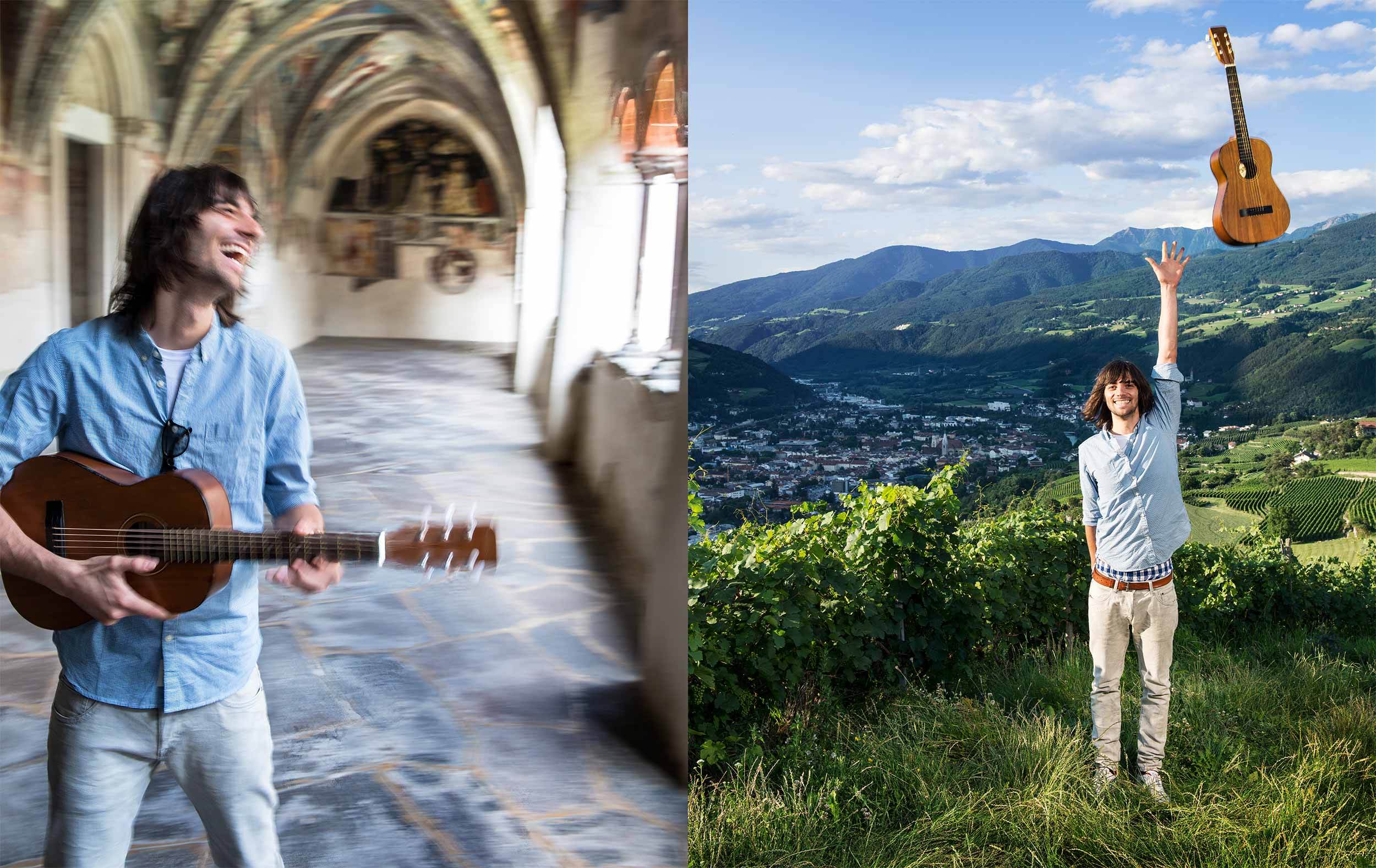 GEO Saison Reportage 'Moderne Volksmusik in Südtirol'
