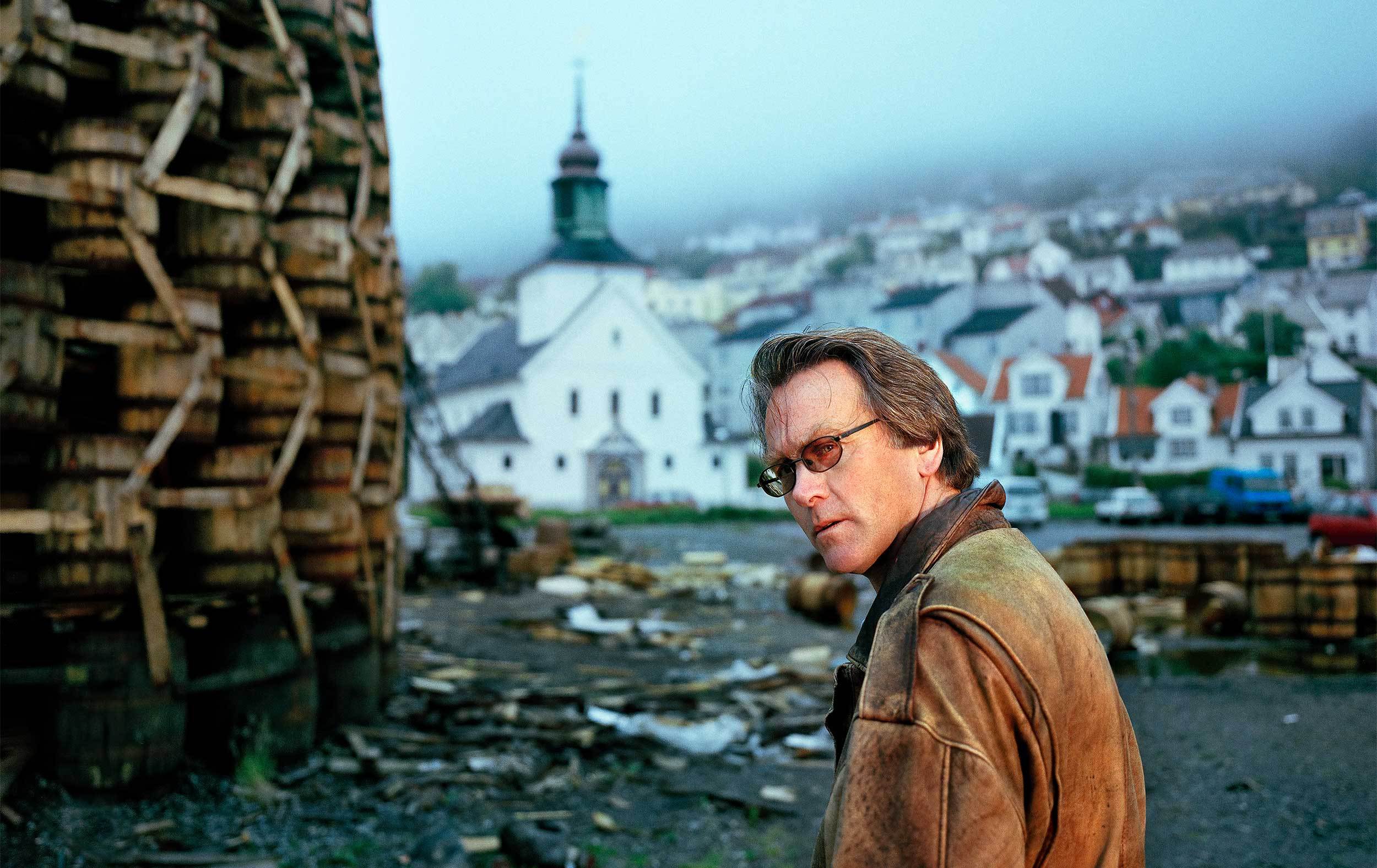 LUFTHANSA MAGAZIN Gunnar Staalesen | Kriminalautor | Bergen - Norwegen