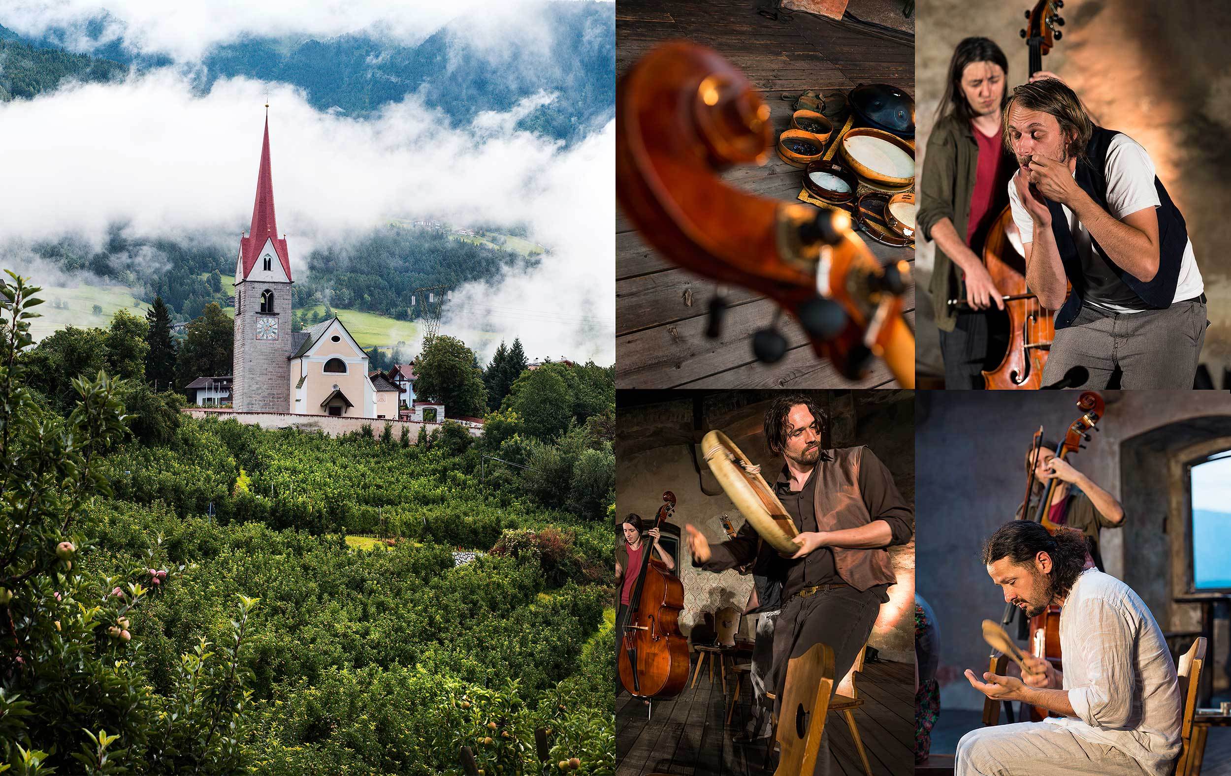 GEO Saison Reportage 'Moderne Volksmusik in Südtirol'