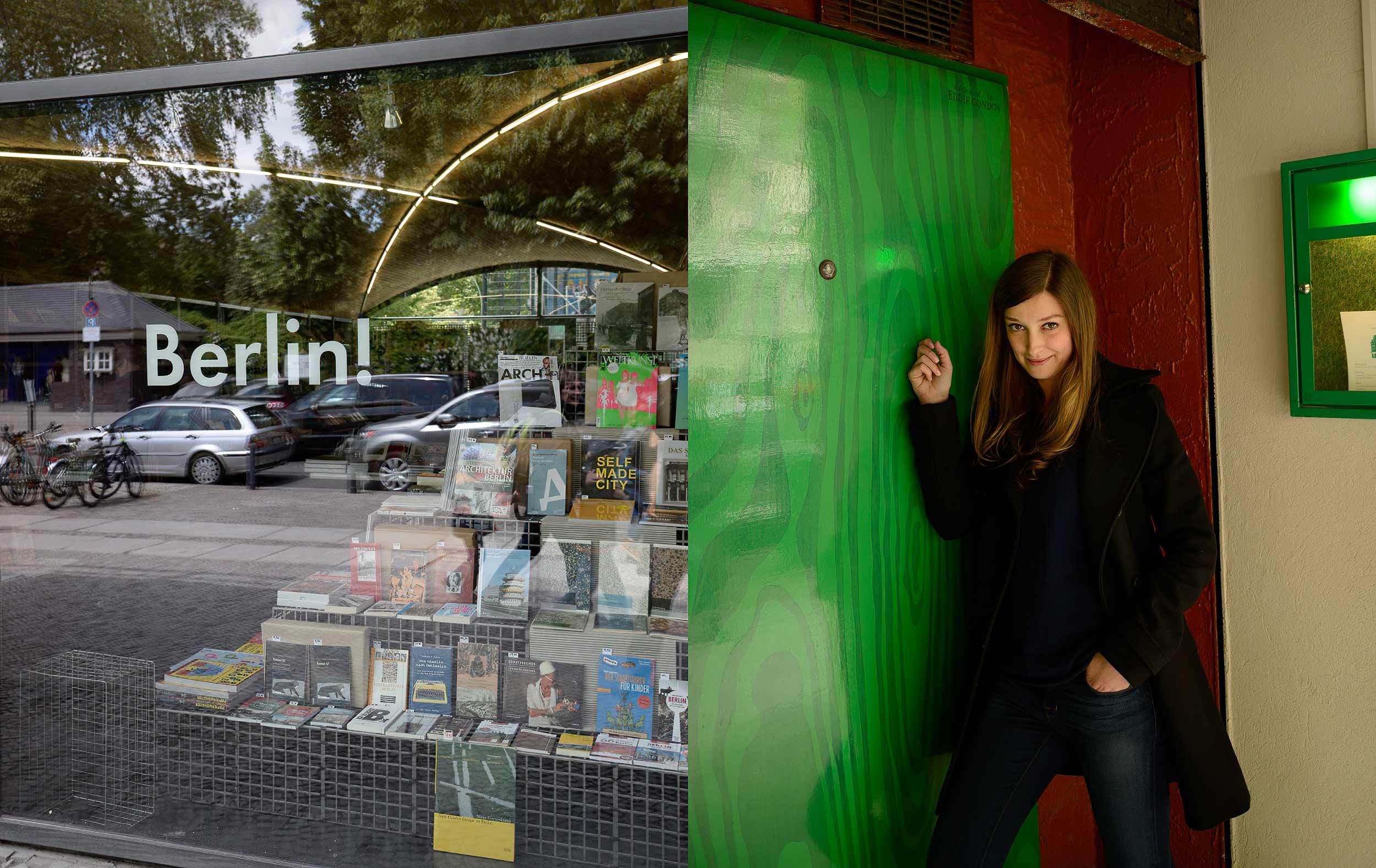 LUFTHANSA MAGAZIN Alexandra Maria Lara | Portrait | Reportage 'Leben in Berlin'