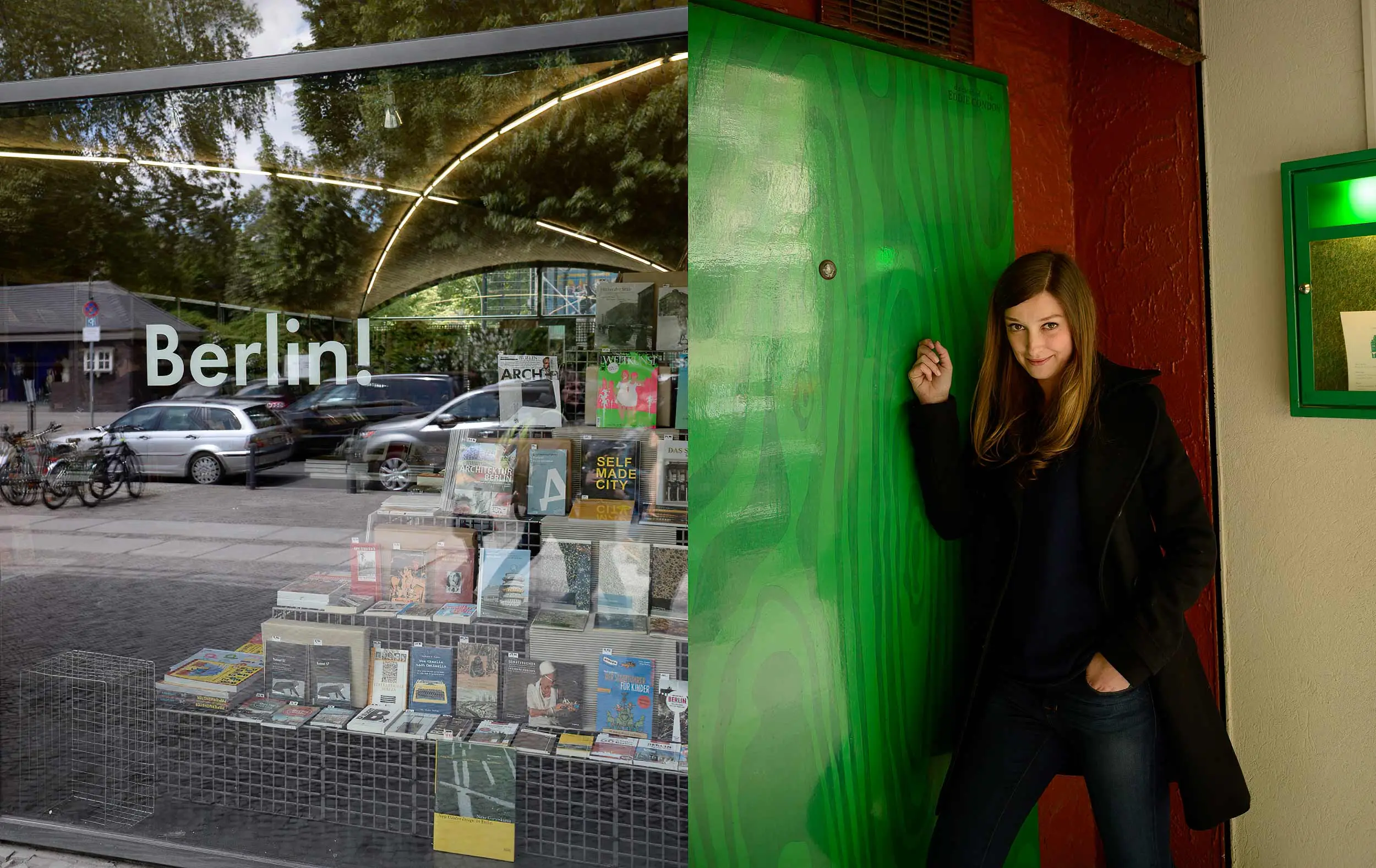 LUFTHANSA MAGAZIN Alexandra Maria Lara | Portrait | Reportage 'Leben in Berlin'