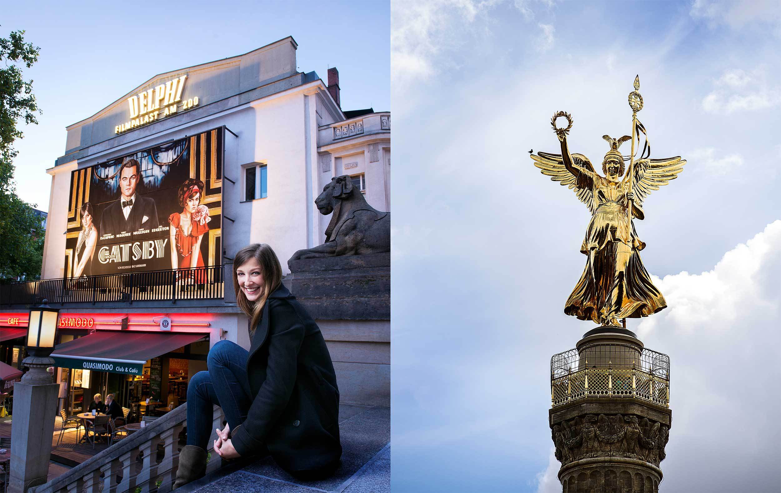 LUFTHANSA MAGAZIN Alexandra Maria Lara | Portrait | Reportage 'Leben in Berlin'