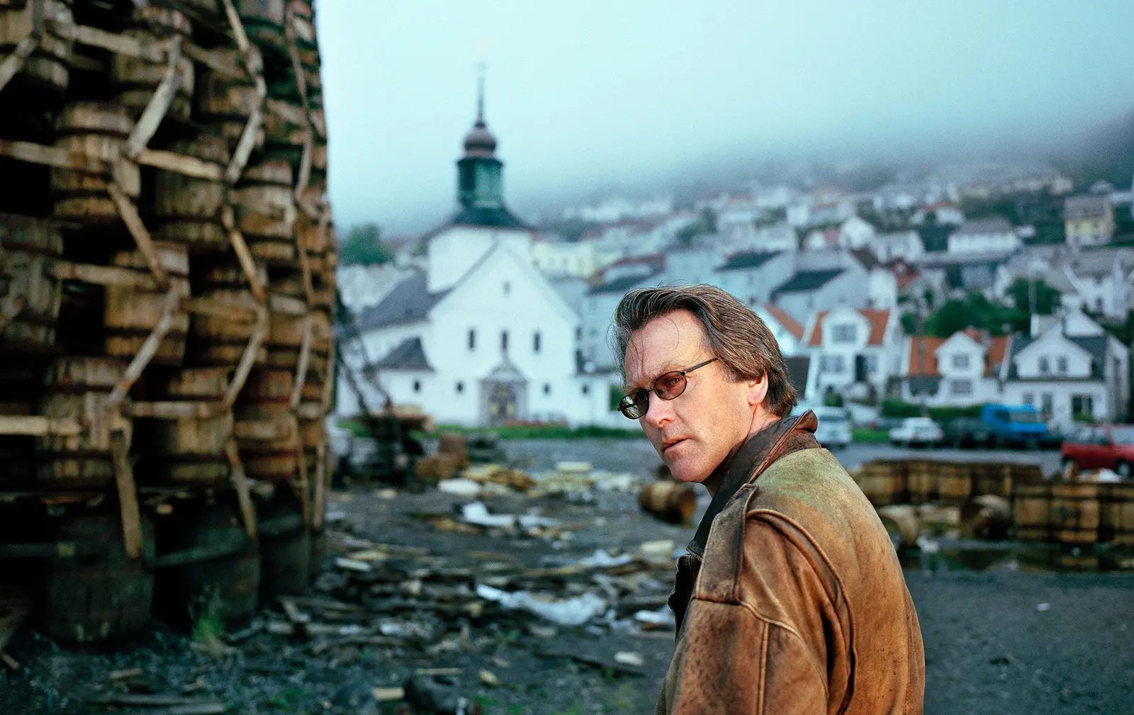 LUFTHANSA MAGAZIN Gunnar Staalesen | Kriminalautor