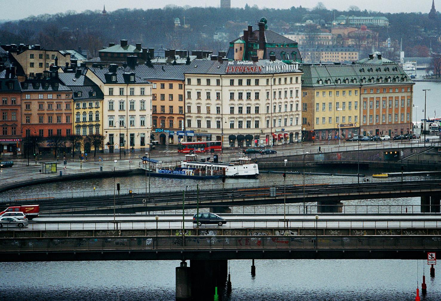 LUFTHANSA MAGAZIN Liza Marklund | Krimiautorin | Journalistin | Stockholm