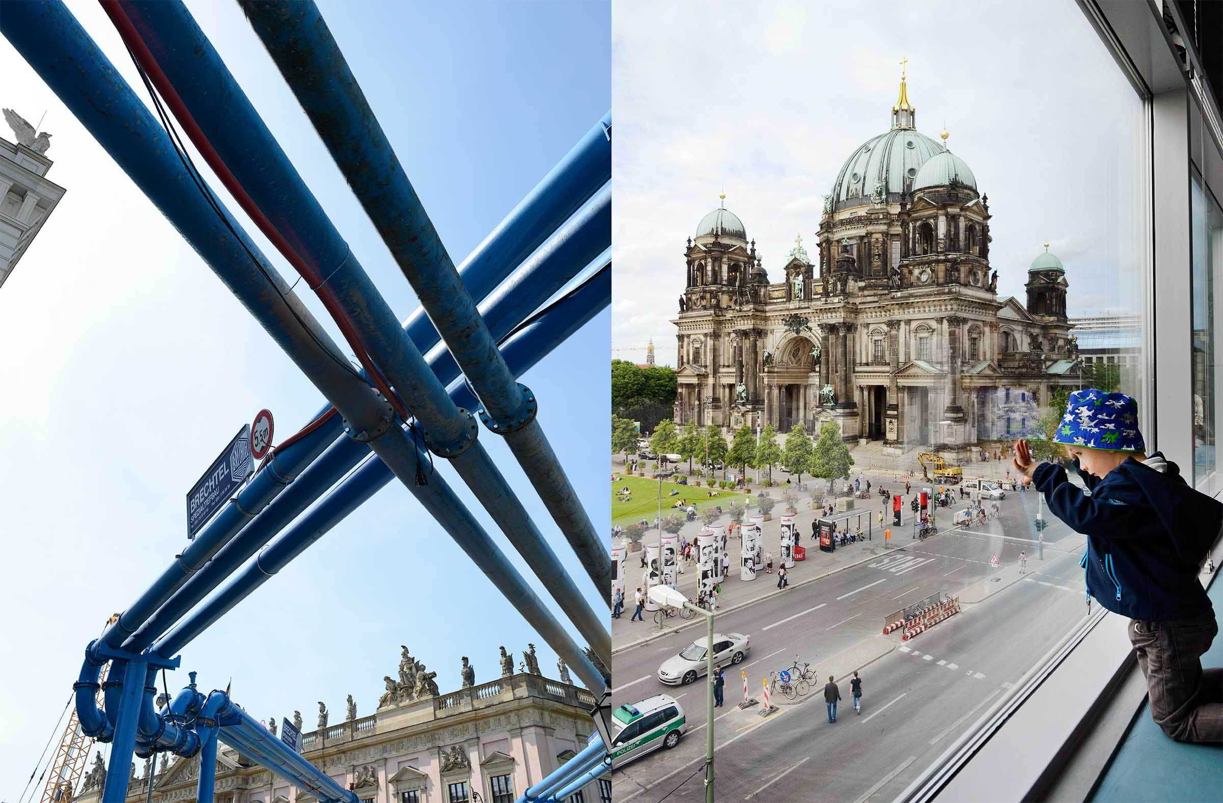 LUFTHANSA MAGAZIN Alexandra Maria Lara | Portrait | Reportage 'Leben in Berlin'