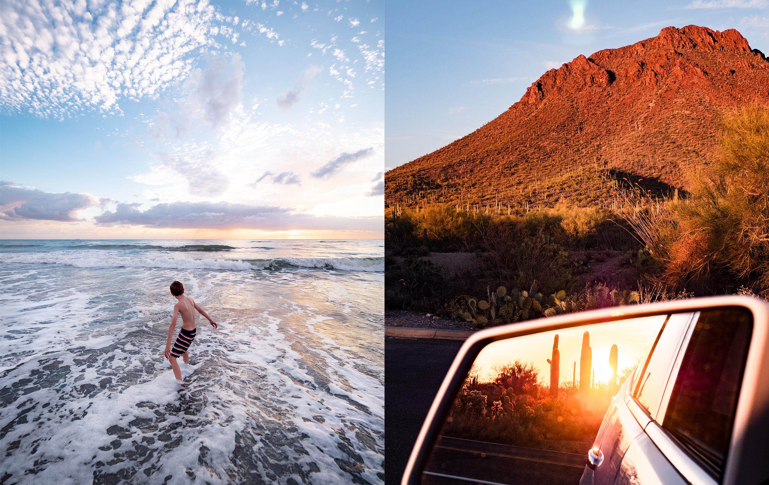 LUNA Magazin | Reportagen Arizona vs Florida