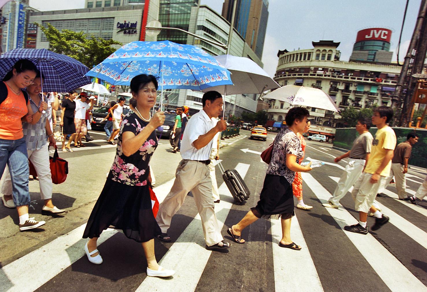 ELLE Deco | MADAME Magazin Reisereportage 'Shanghai'