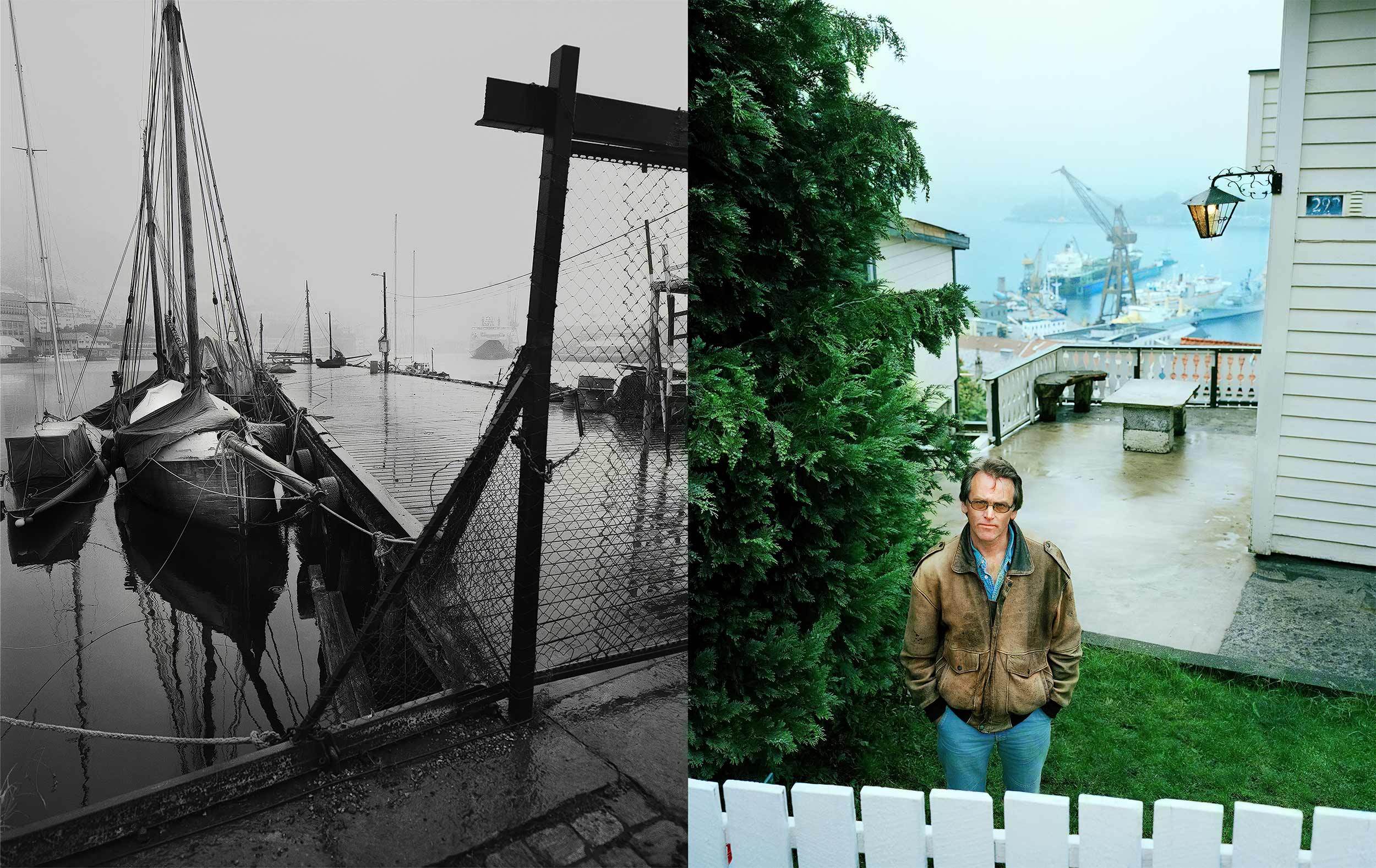 LUFTHANSA MAGAZIN Gunnar Staalesen | Kriminalautor | Bergen - Norwegen