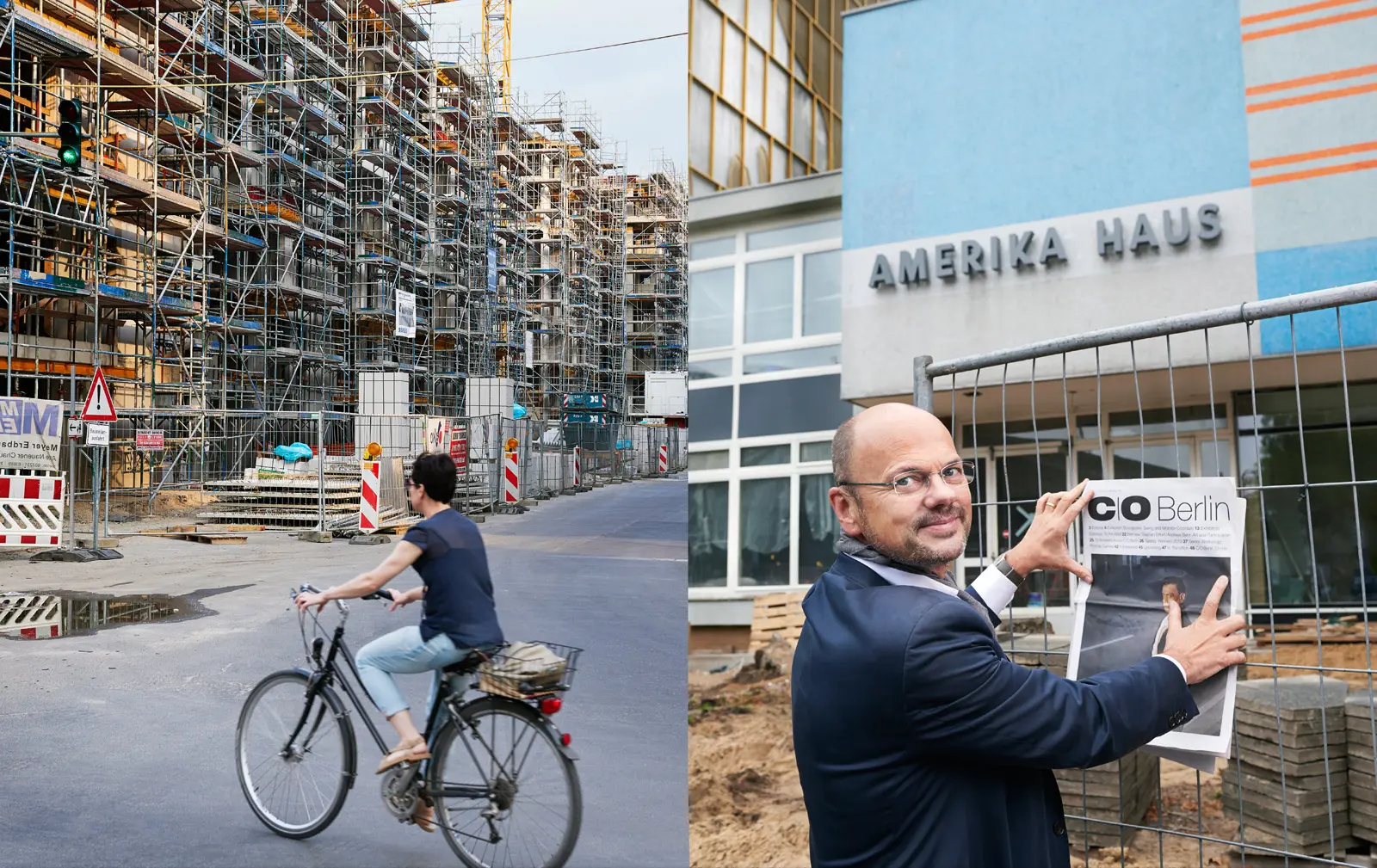 LUFTHANSA MAGAZIN Berlin | Reportage 