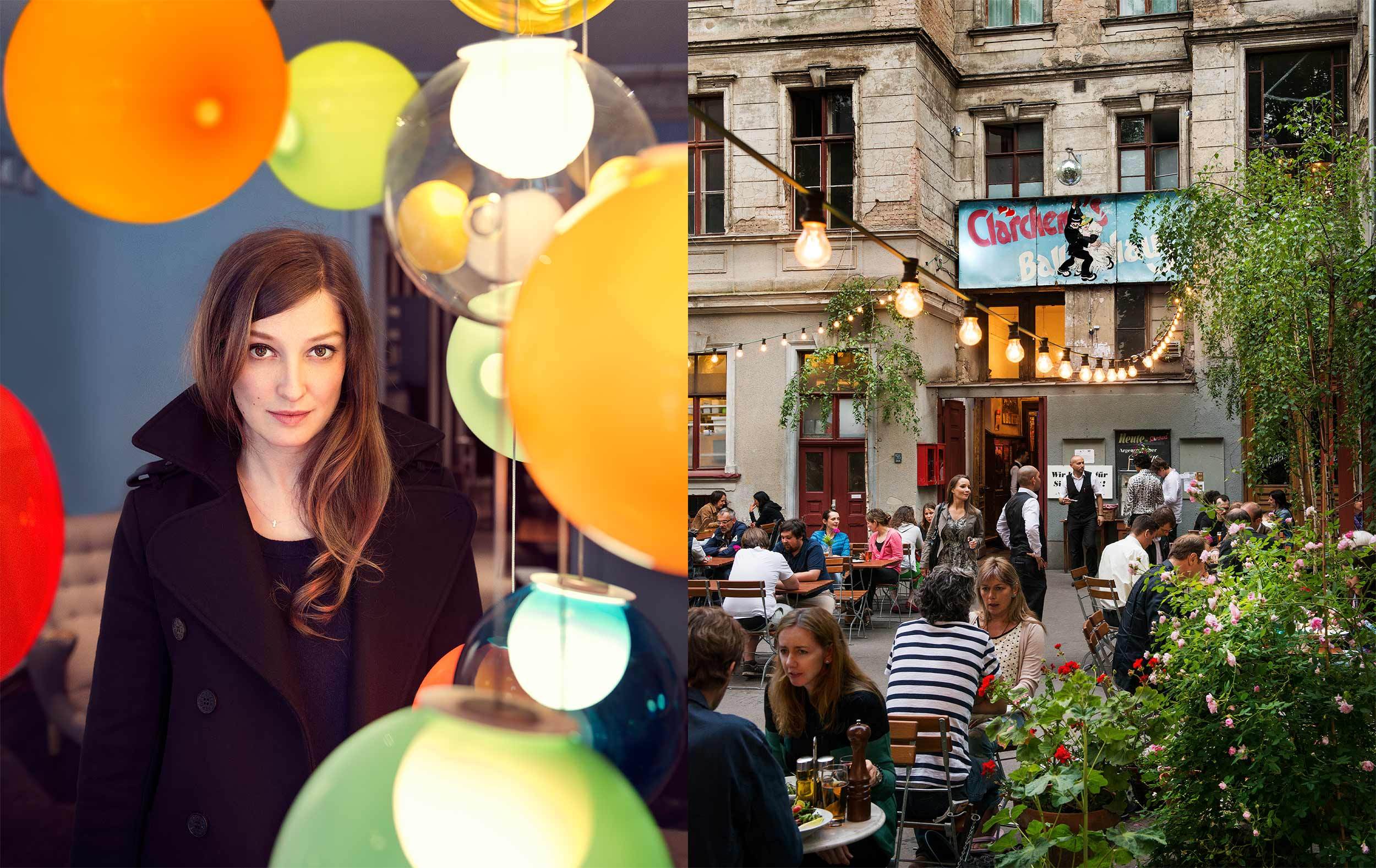LUFTHANSA MAGAZIN Alexandra Maria Lara | Portrait | Reportage 'Leben in Berlin'